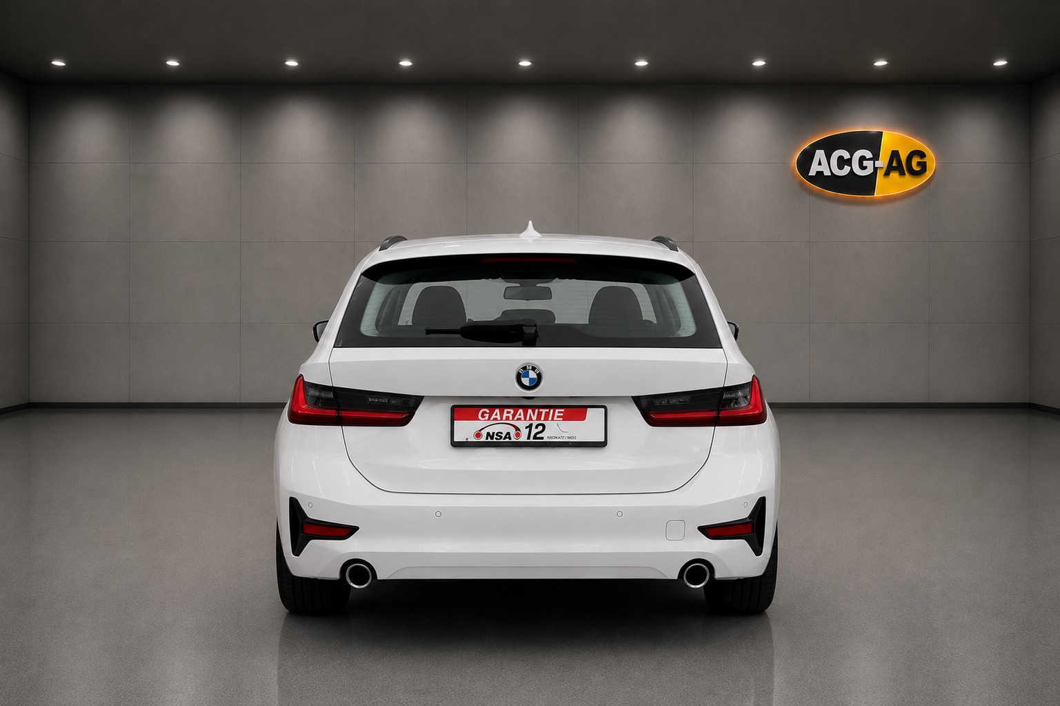 BMW 320d xDrive 48V Touring Steptronic ** Teil-Leder ** Gr-Navi ** Sitzheizung ** PDC Vorne + Hinten ** Frisch Ab MFK & Service **-image-4