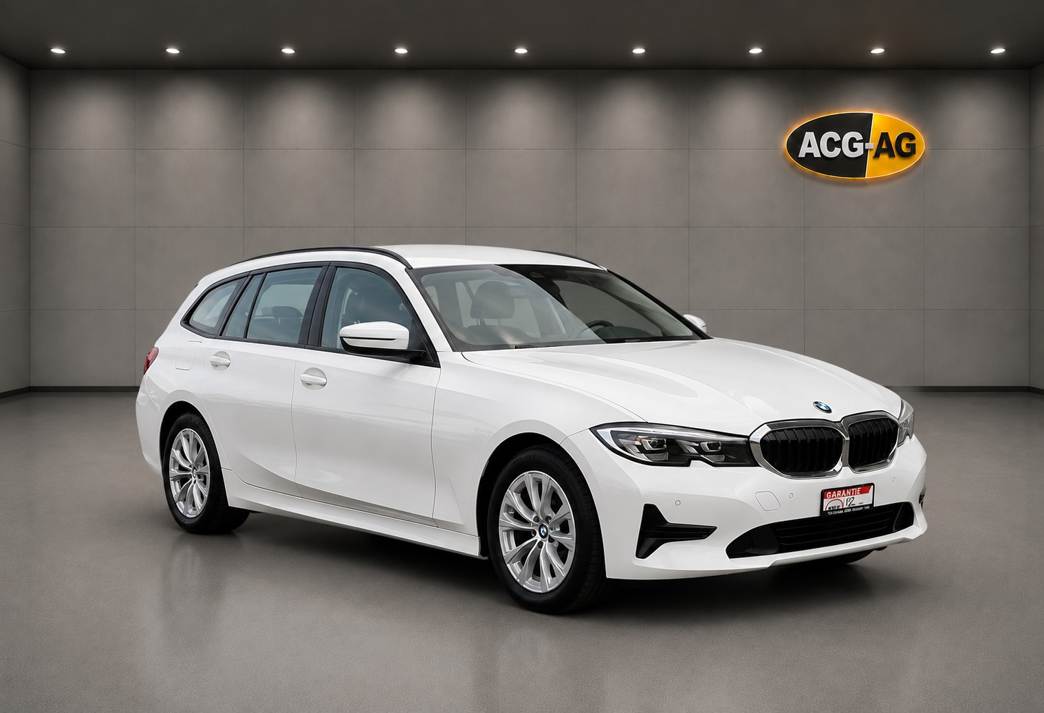 BMW 320d xDrive 48V Touring Steptronic ** Teil-Leder ** Gr-Navi ** Sitzheizung ** PDC Vorne + Hinten ** Frisch Ab MFK & Service **-image-0