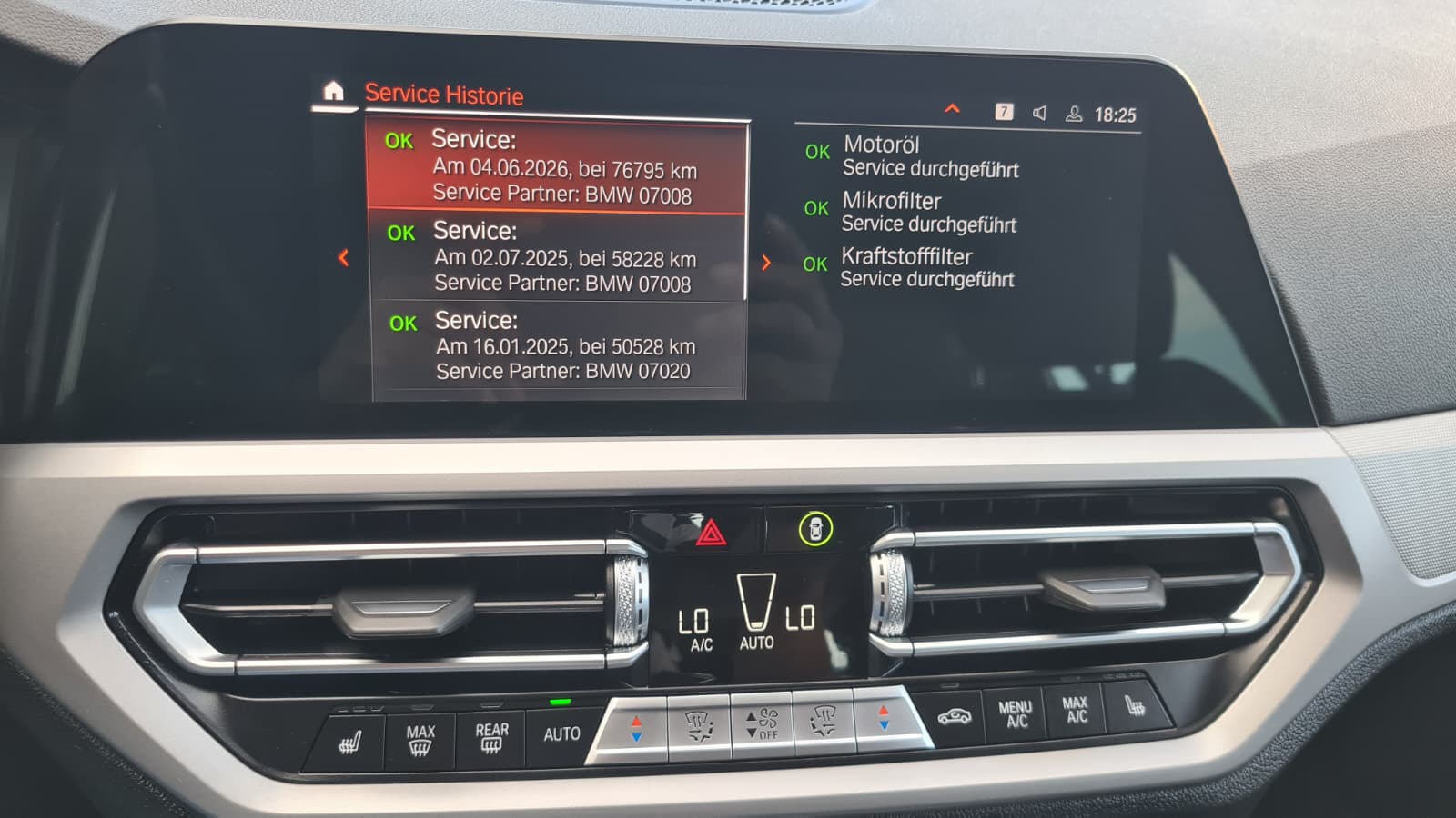 BMW 320d xDrive 48V Touring Steptronic ** Teil-Leder ** Gr-Navi ** Sitzheizung ** PDC Vorne + Hinten ** Frisch Ab MFK & Service **-image-14