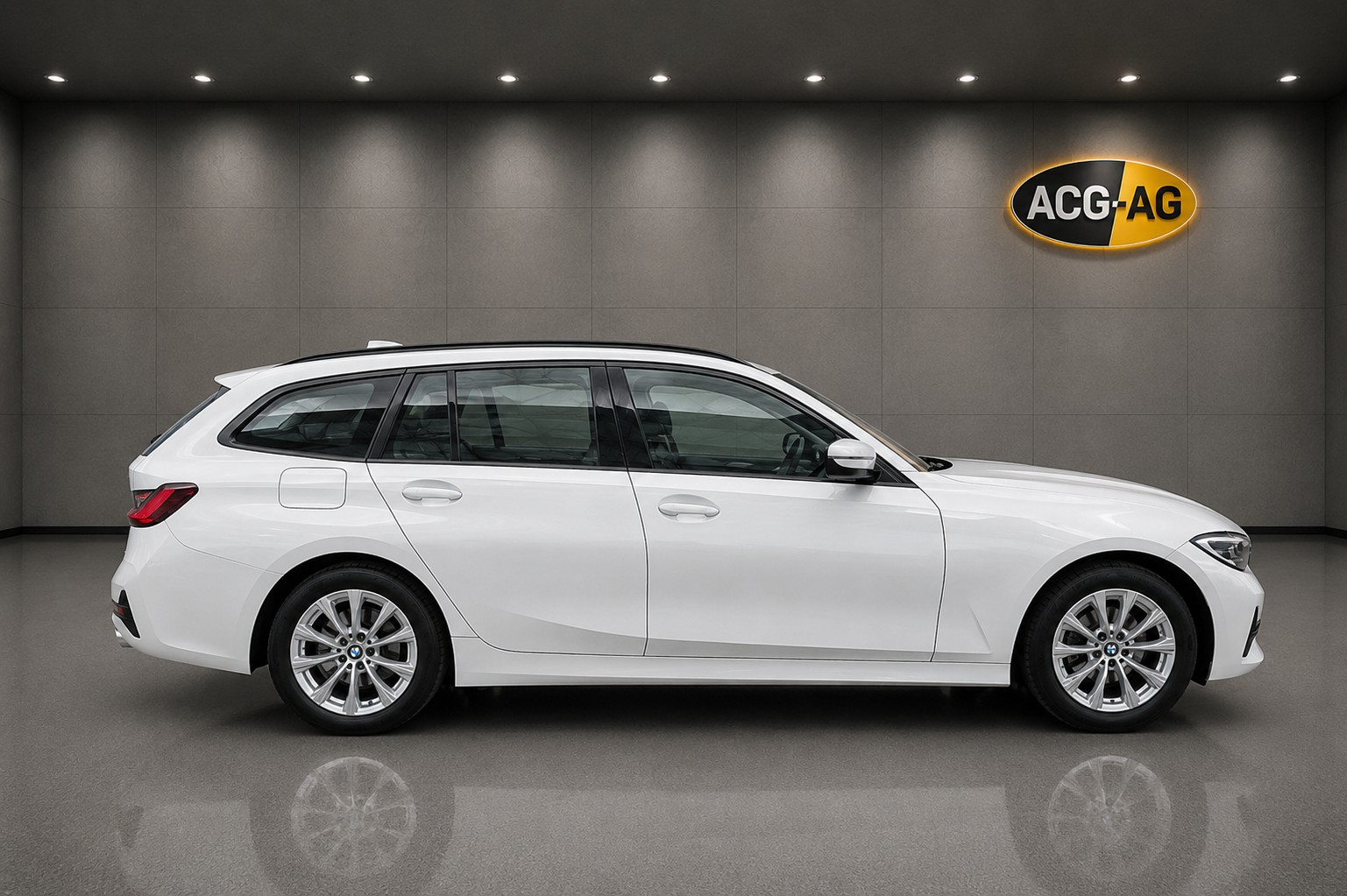BMW 320d xDrive 48V Touring Steptronic ** Teil-Leder ** Gr-Navi ** Sitzheizung ** PDC Vorne + Hinten ** Frisch Ab MFK & Service **-image-5