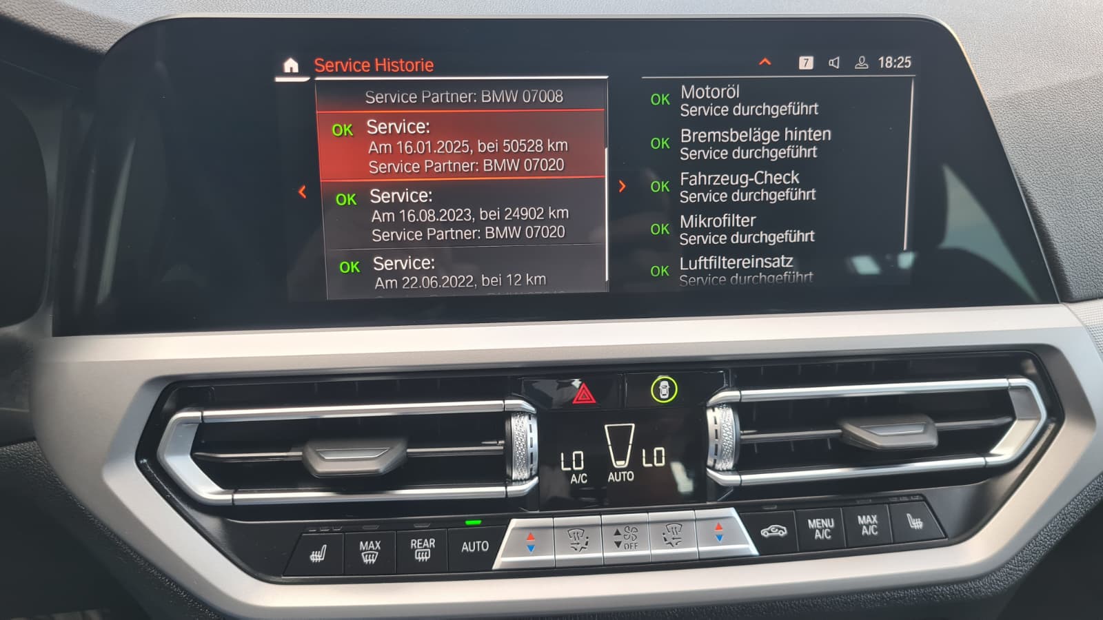 BMW 320d xDrive 48V Touring Steptronic ** Teil-Leder ** Gr-Navi ** Sitzheizung ** PDC Vorne + Hinten ** Frisch Ab MFK & Service **-image-16