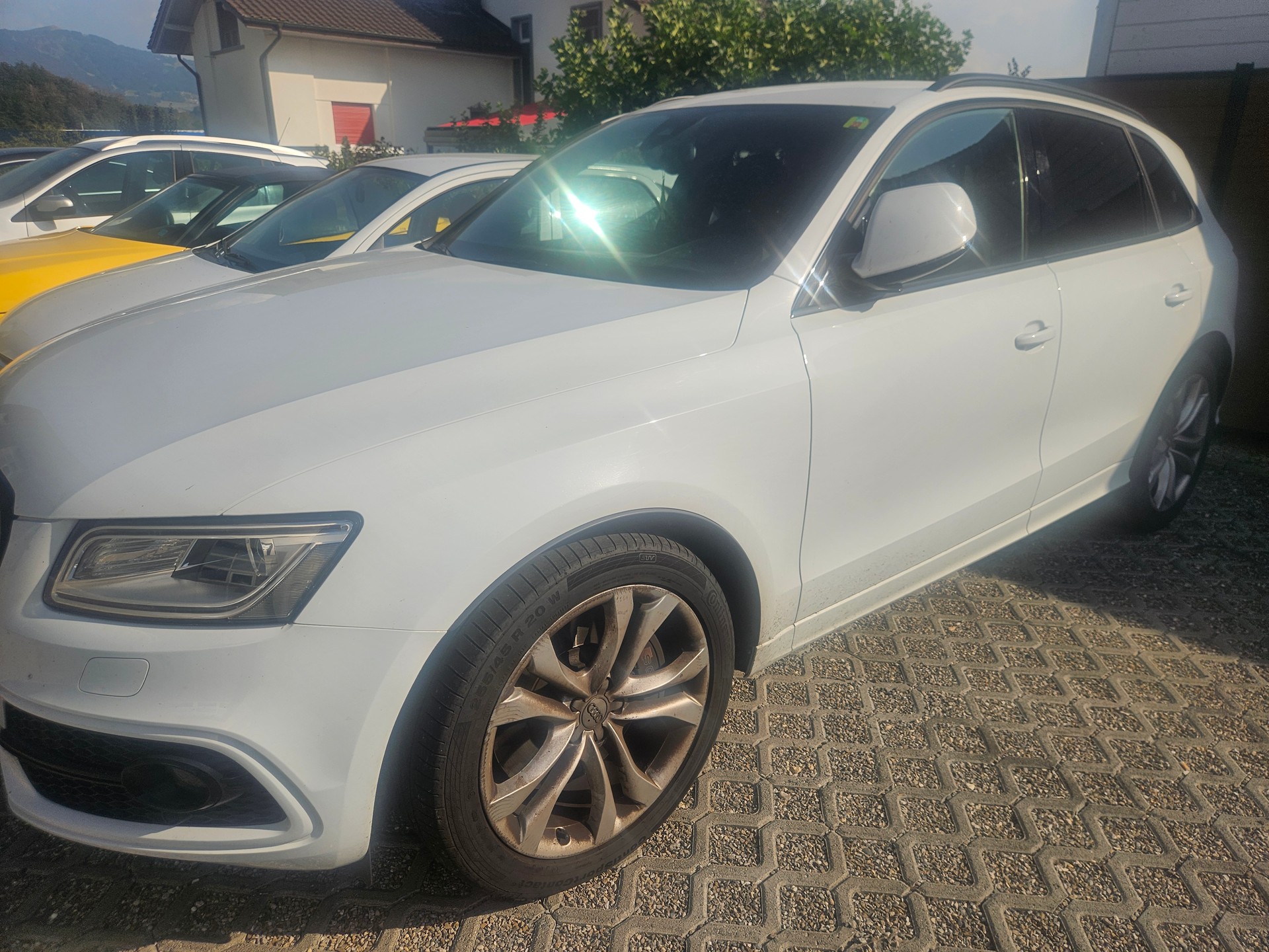 AUDI SQ5 3.0 TDI quattro tiptronic-image-1