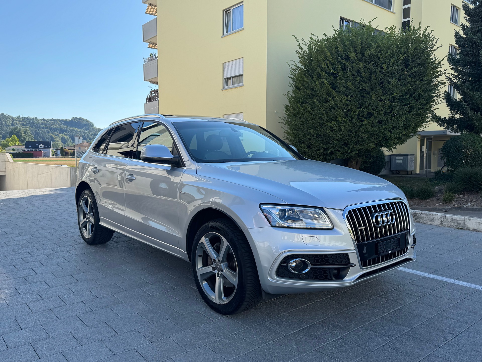 AUDI Q5 3.0 TFSI S Line quattro tiptronic-image-6