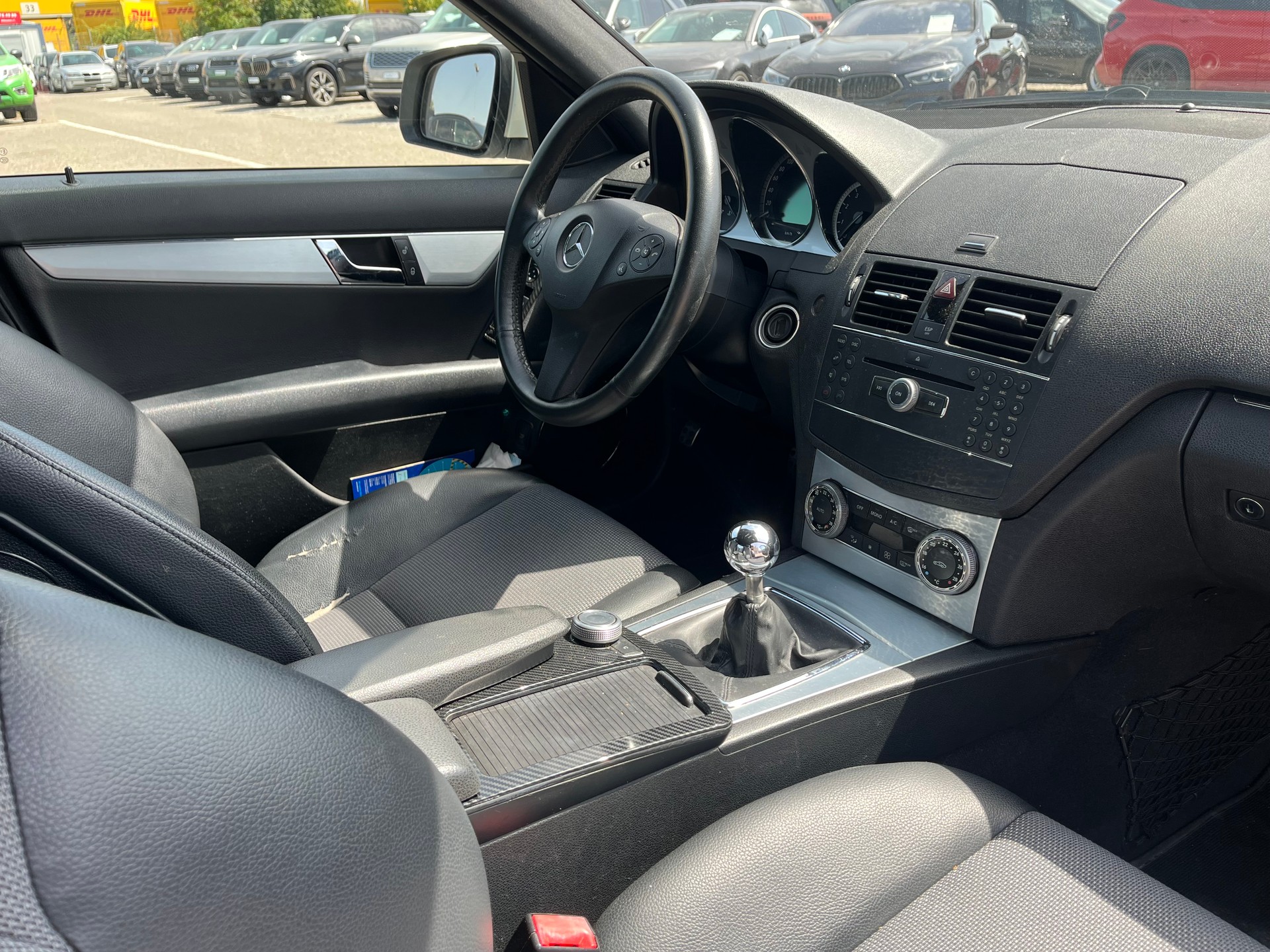 MERCEDES-BENZ C 180 Kompressor Avantgarde-image-12