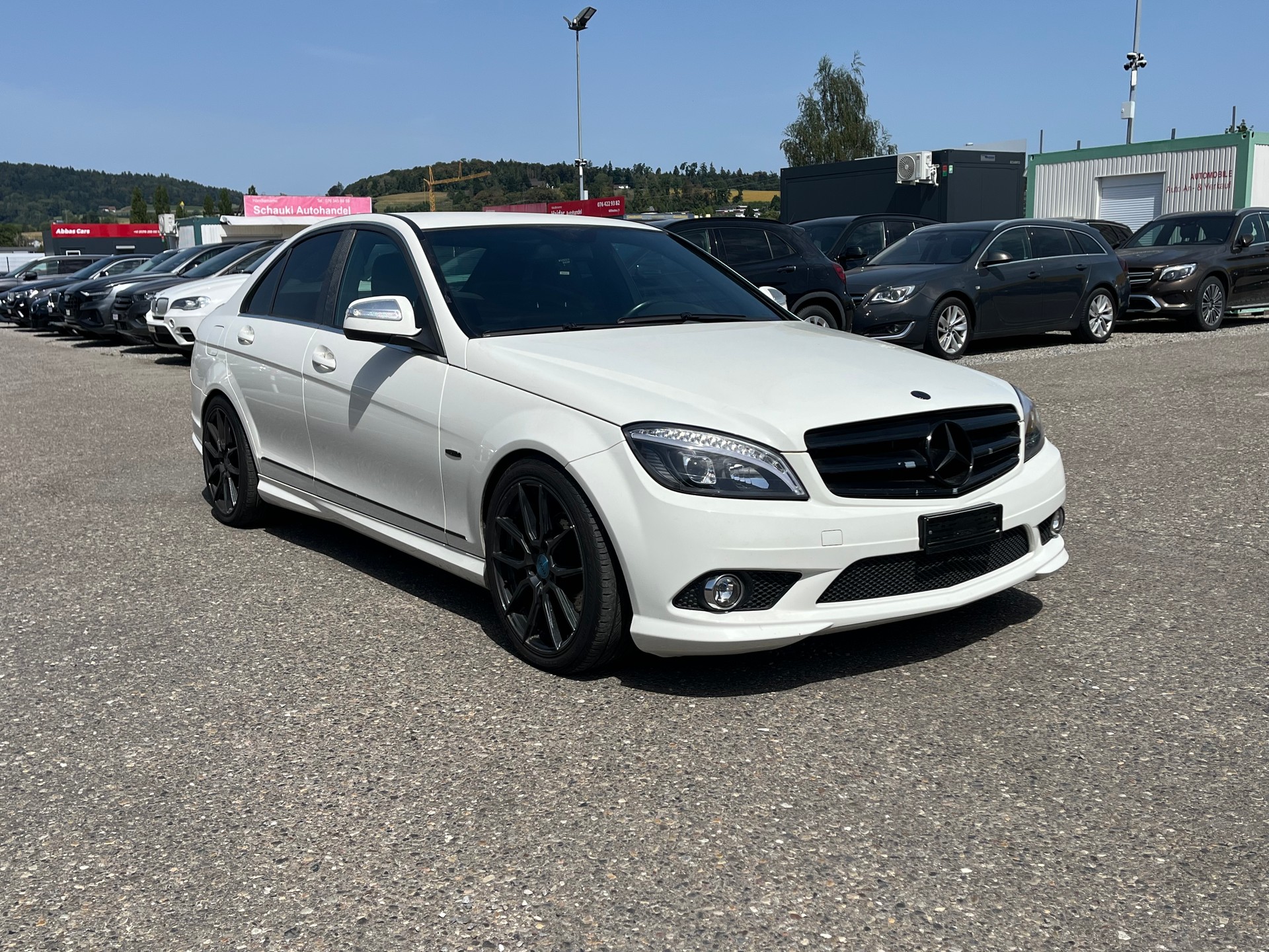 MERCEDES-BENZ C 180 Kompressor Avantgarde-image-1