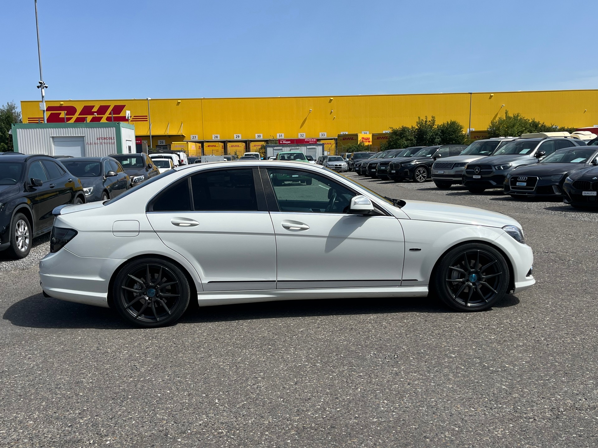 MERCEDES-BENZ C 180 Kompressor Avantgarde-image-2