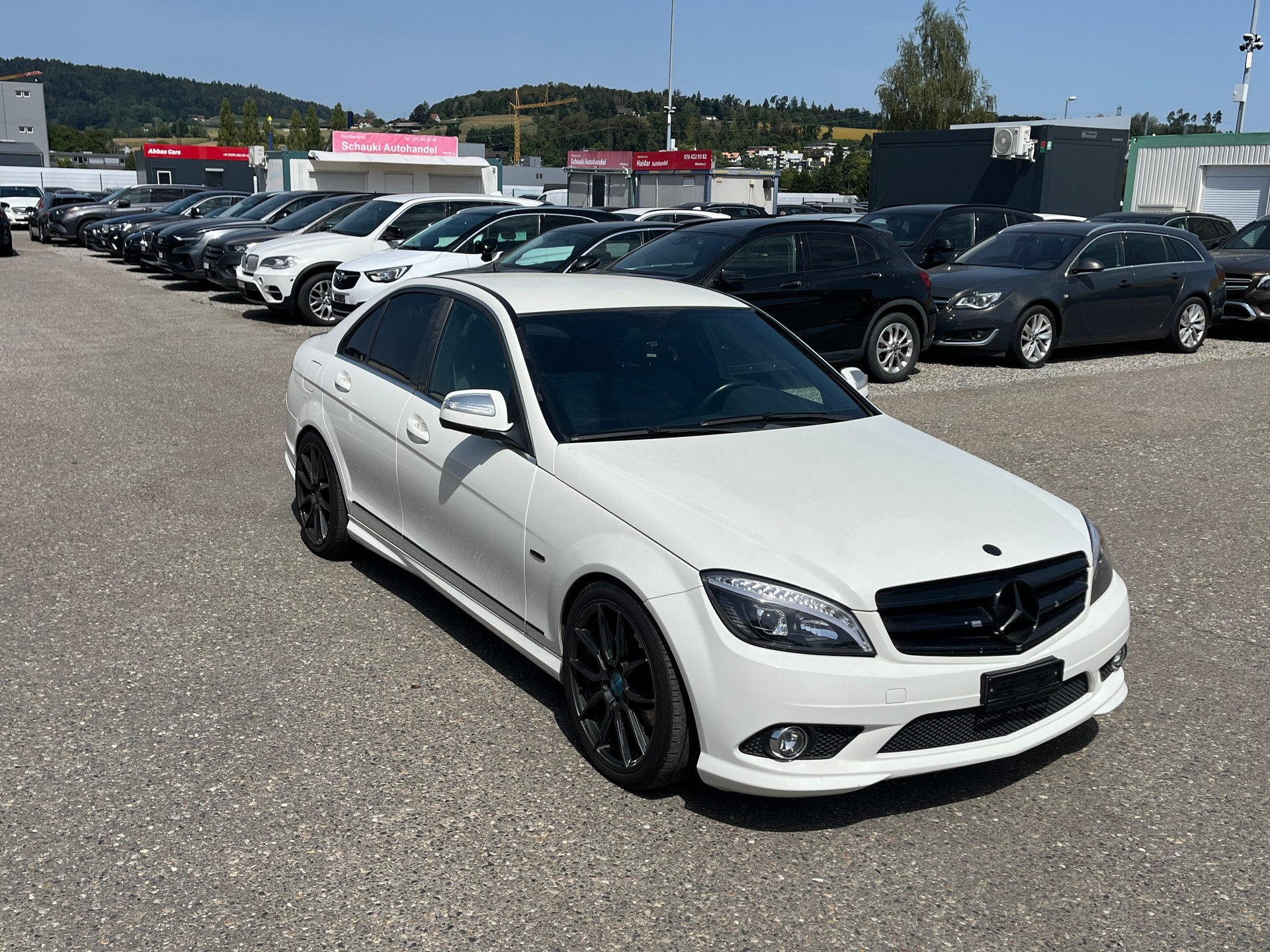 MERCEDES-BENZ C 180 Kompressor Avantgarde-image-0