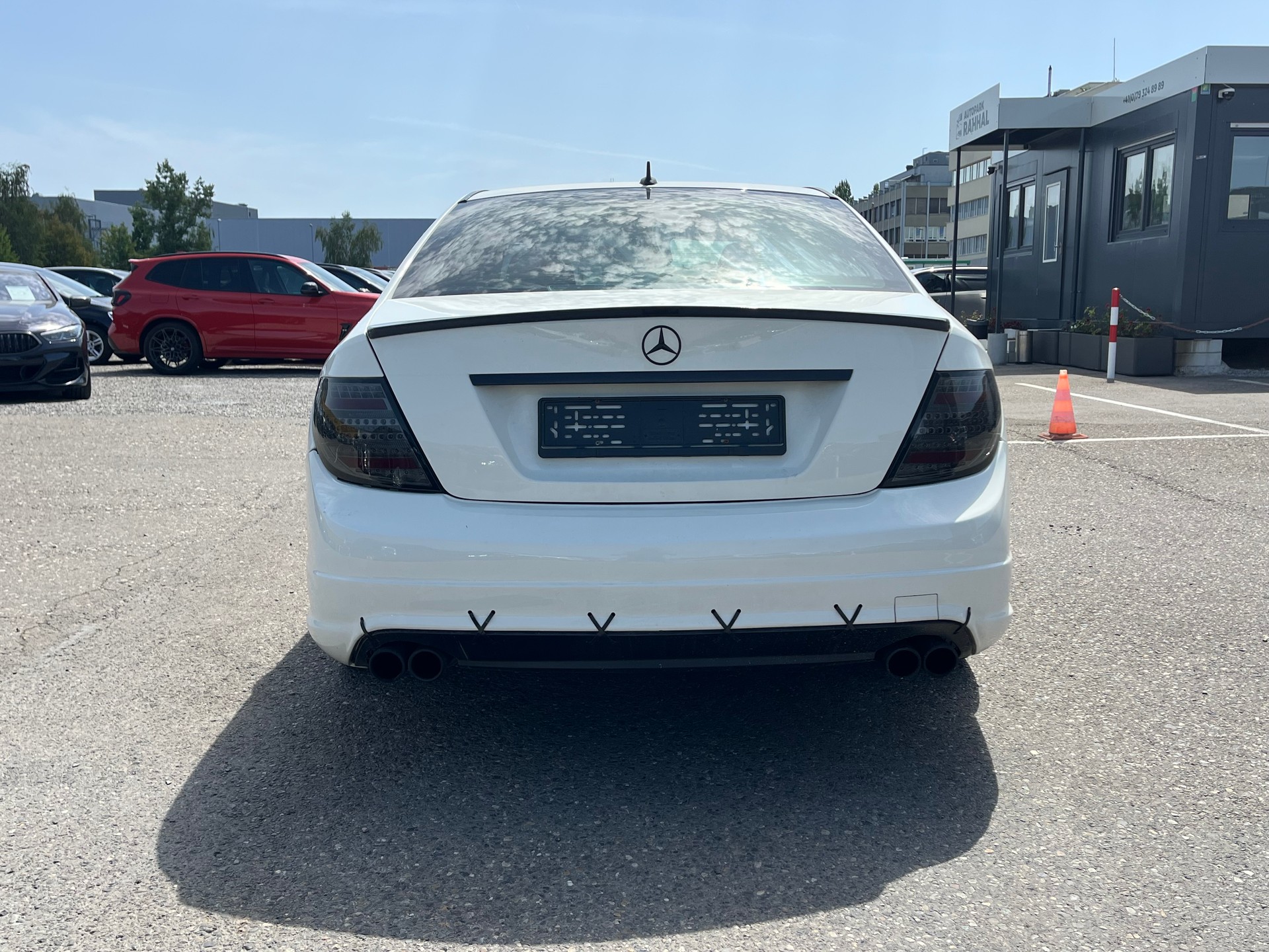MERCEDES-BENZ C 180 Kompressor Avantgarde-image-7