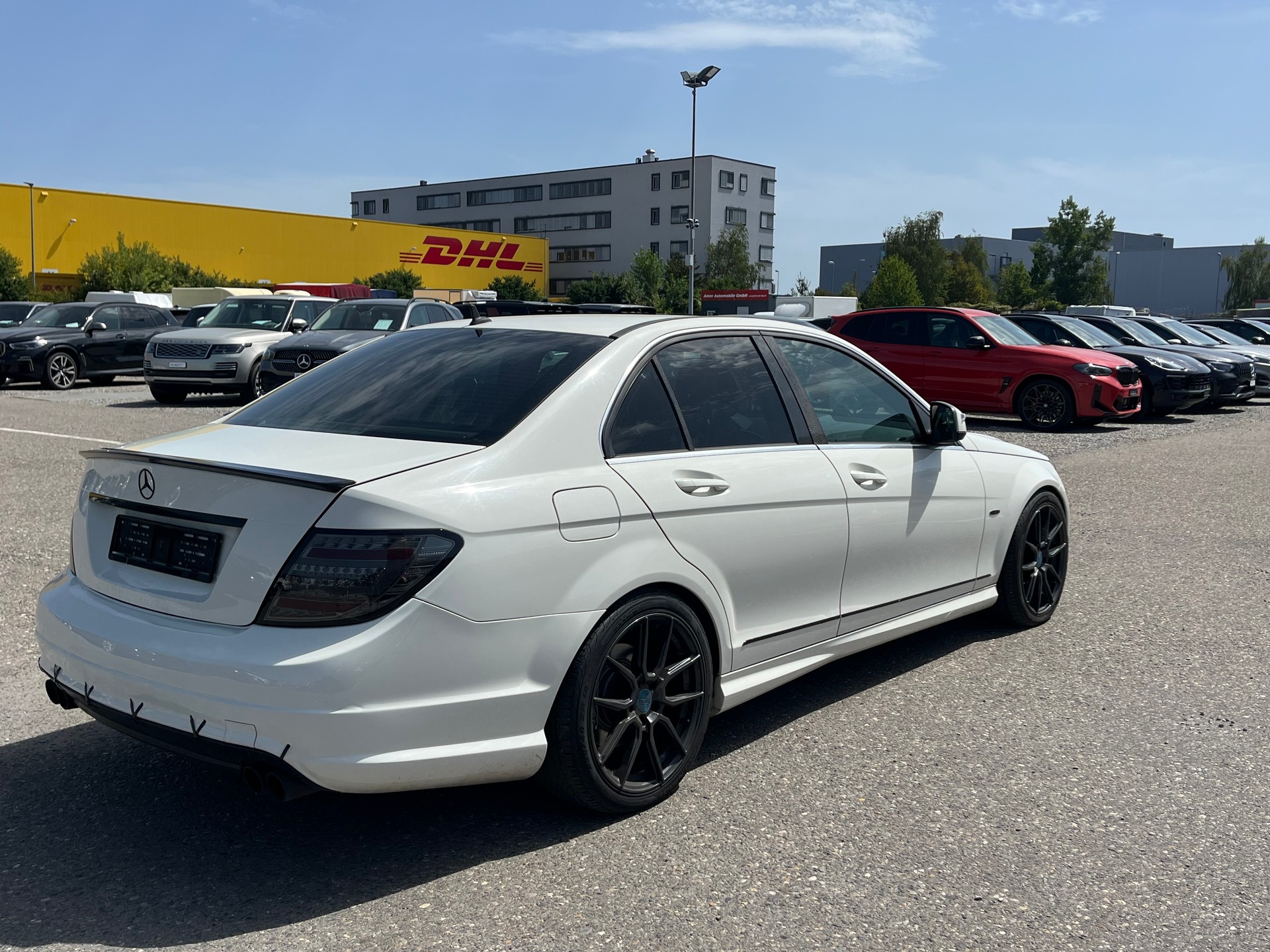 MERCEDES-BENZ C 180 Kompressor Avantgarde-image-8