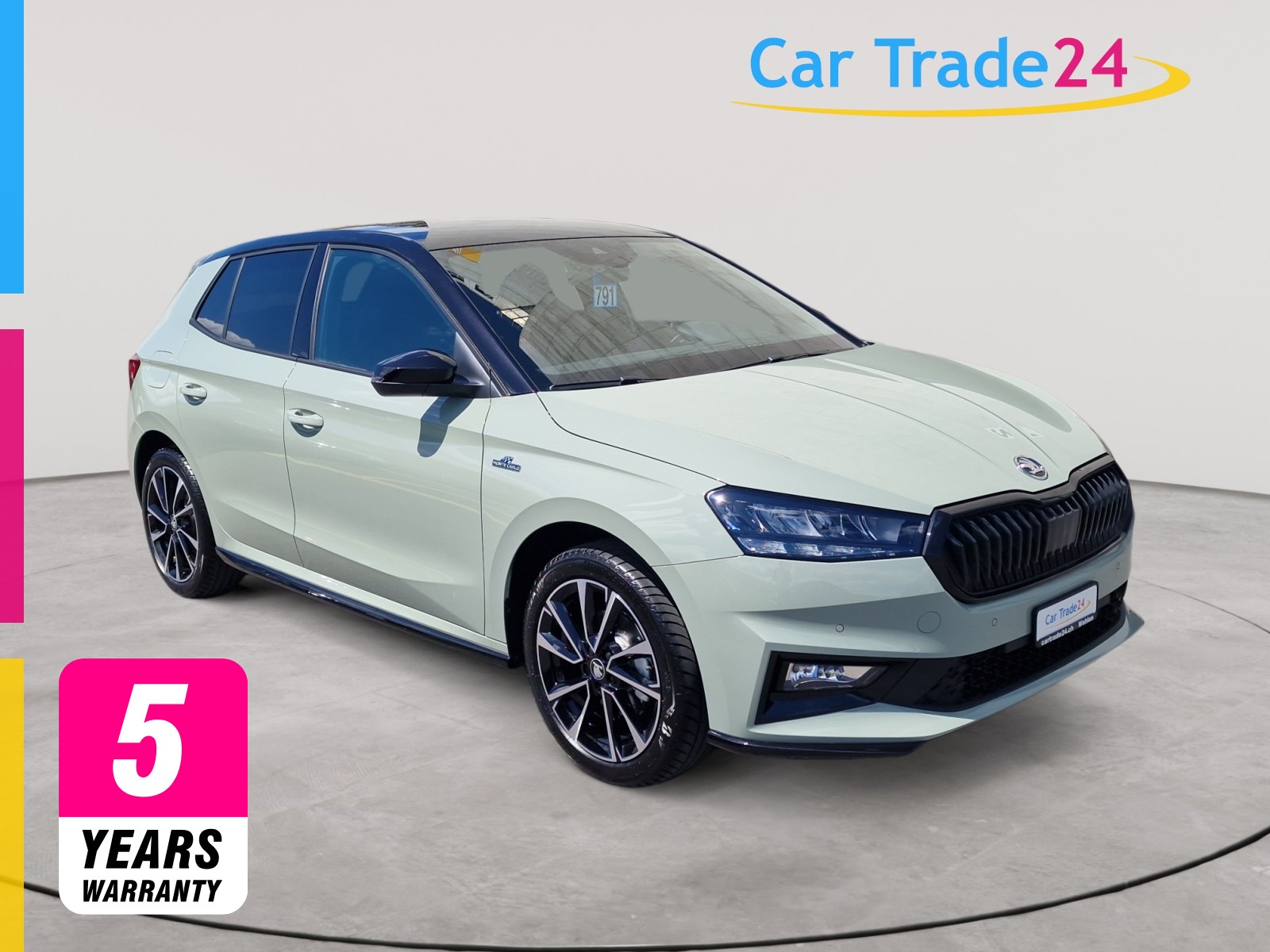 SKODA Fabia 1.0 TSI Monte Carlo DSG MY 2027