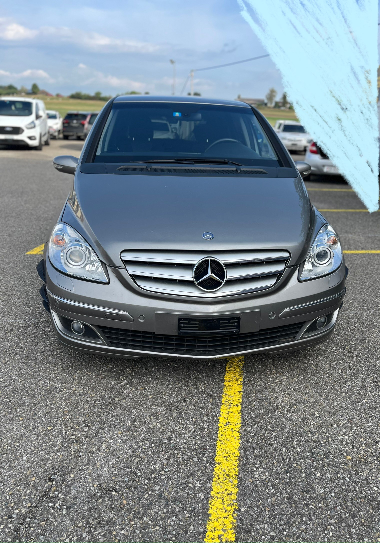 MERCEDES-BENZ Automat mit Klimaanlage und Alufelgen mit Winterreifen B04-image-6