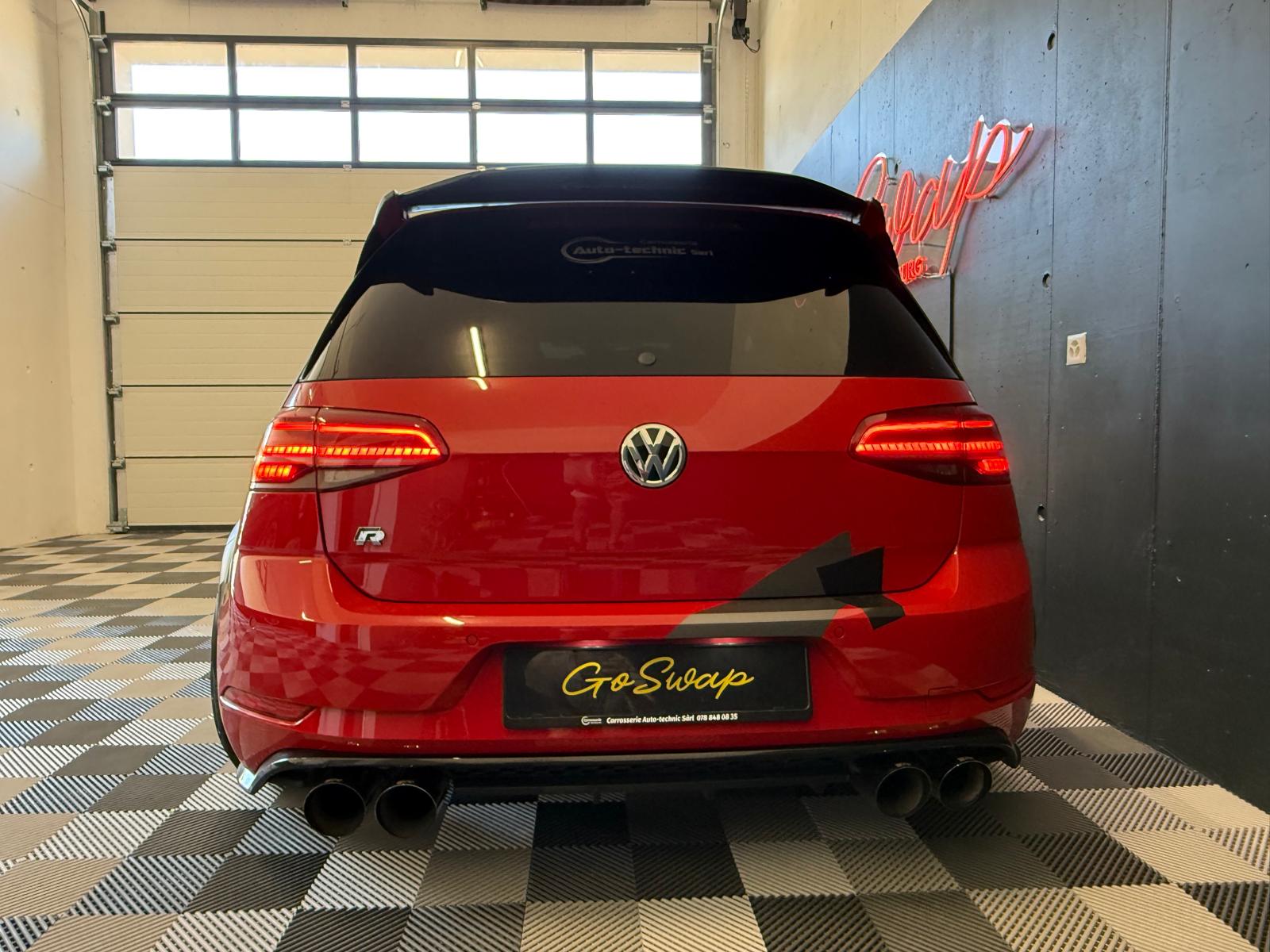 VW Golf 2.0 TSI R 7.2 4Motion DSG *Ohne OPF-image-4