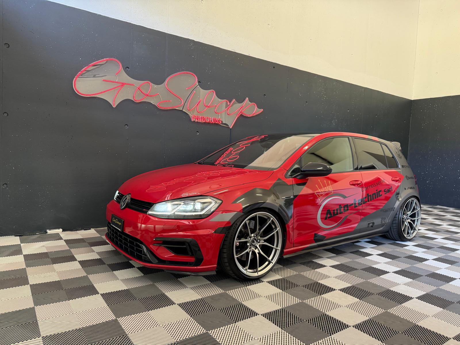 VW Golf 2.0 TSI R 7.2 4Motion DSG *Ohne OPF-image-0