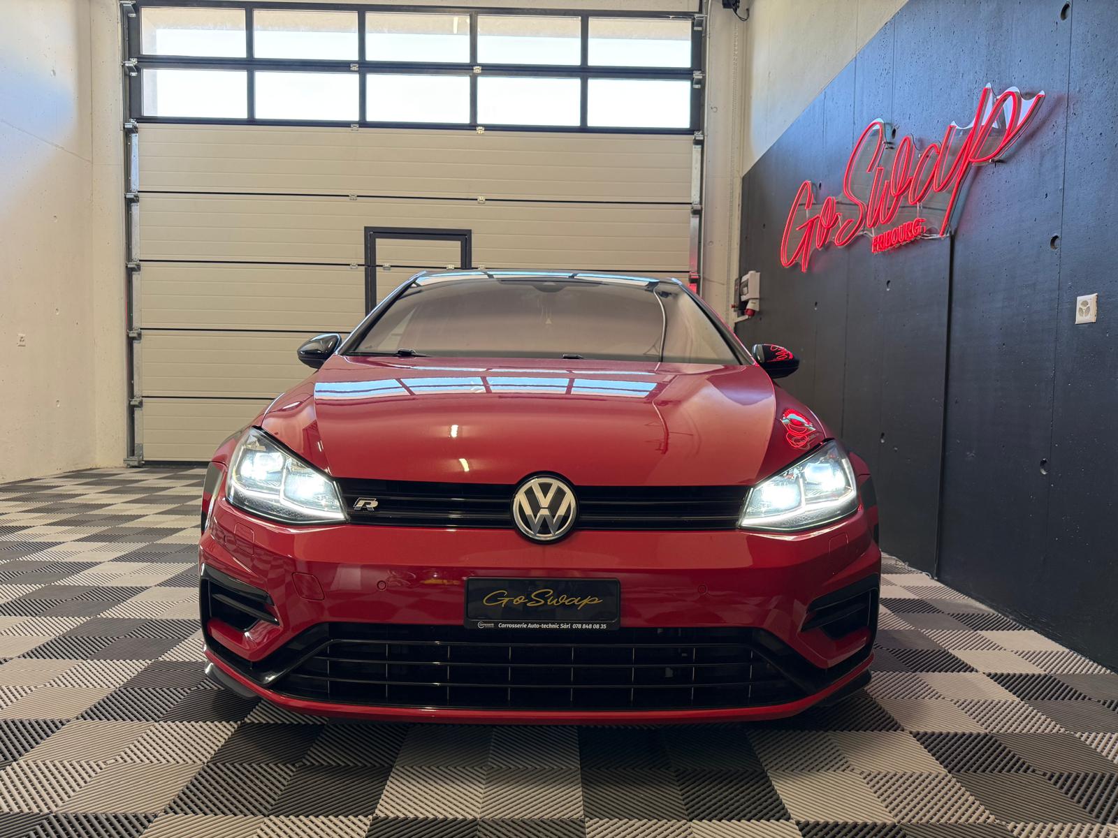 VW Golf 2.0 TSI R 7.2 4Motion DSG *Ohne OPF-image-8