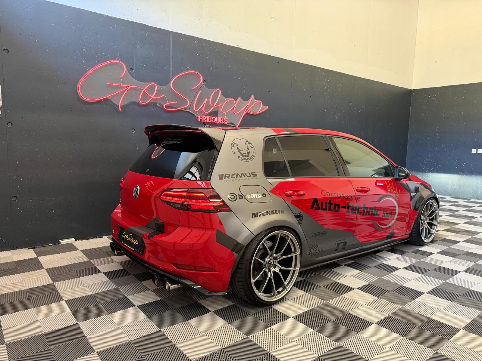 VW Golf 2.0 TSI R 7.2 4Motion DSG *Ohne OPF-image-5