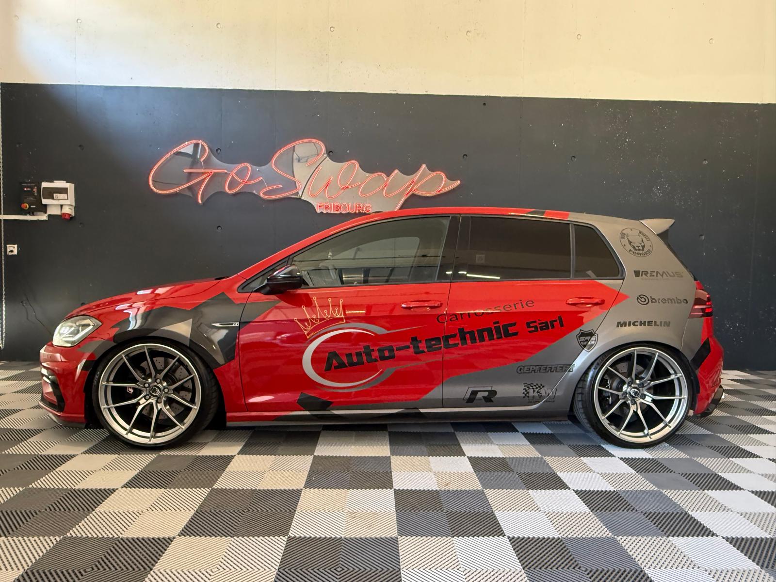 VW Golf 2.0 TSI R 7.2 4Motion DSG *Ohne OPF-image-2