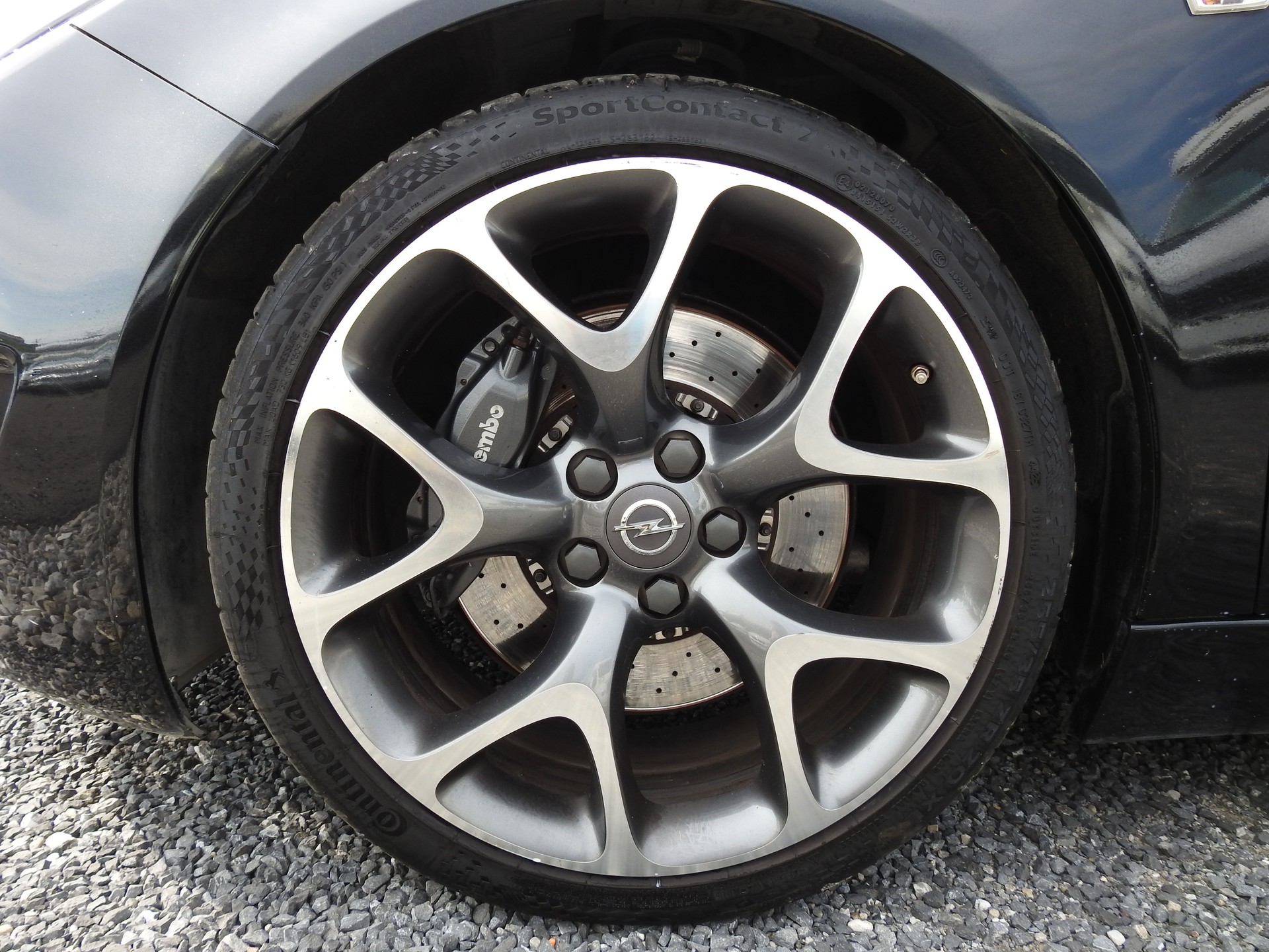 OPEL Insignia Sports Tourer 2.8 Turbo OPC 4WD-image-8