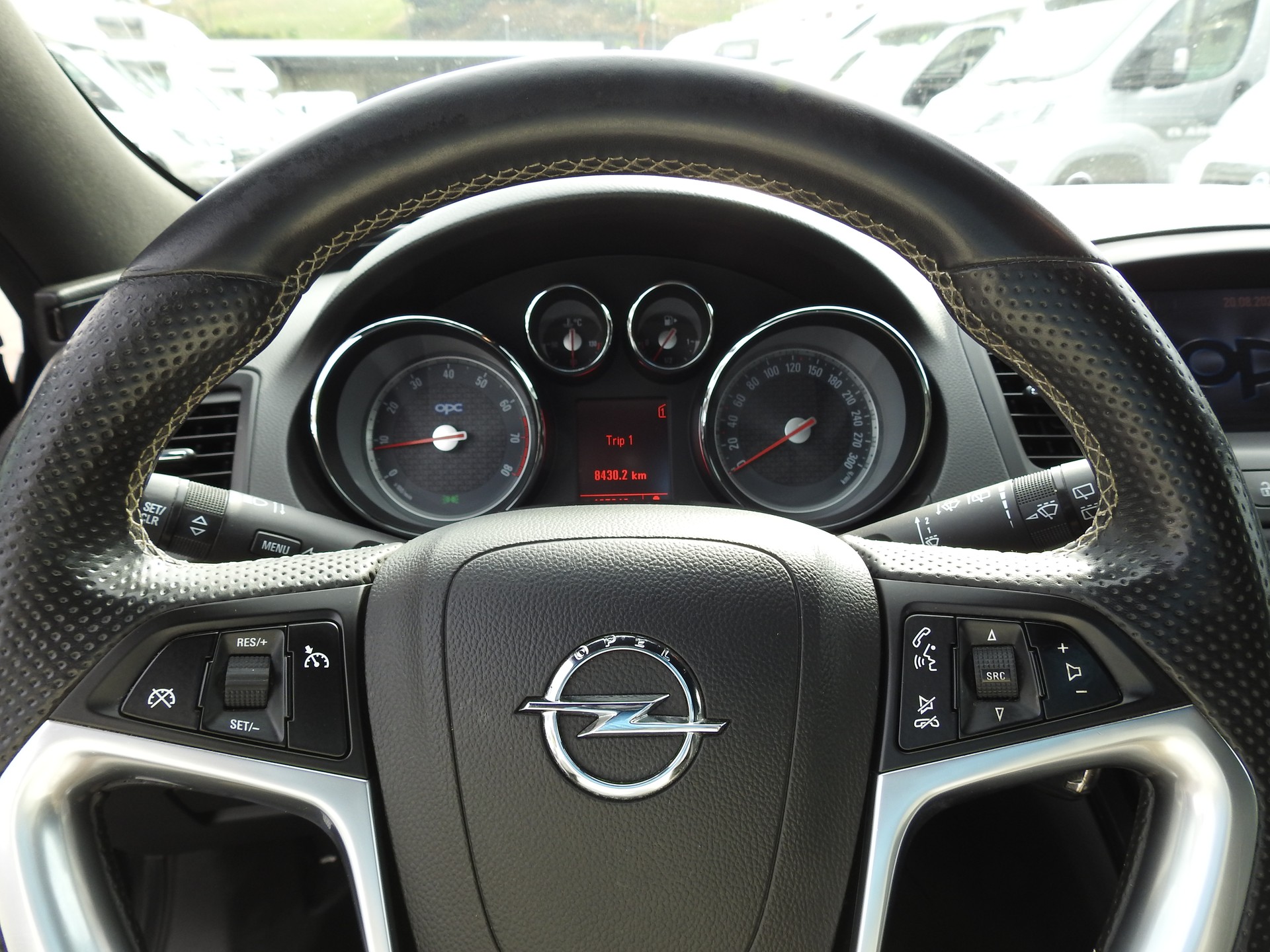 OPEL Insignia Sports Tourer 2.8 Turbo OPC 4WD-image-27