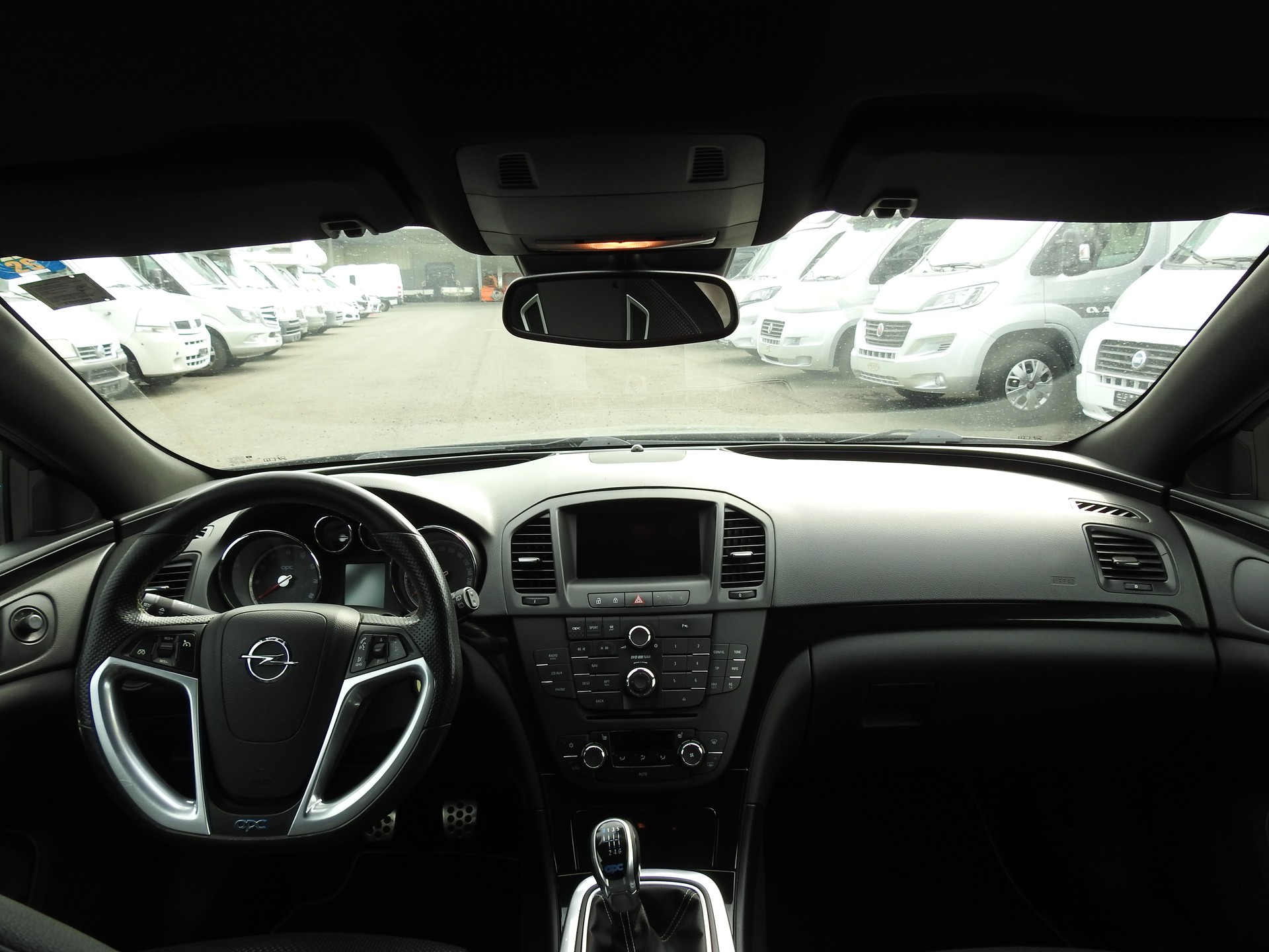OPEL Insignia Sports Tourer 2.8 Turbo OPC 4WD-image-17