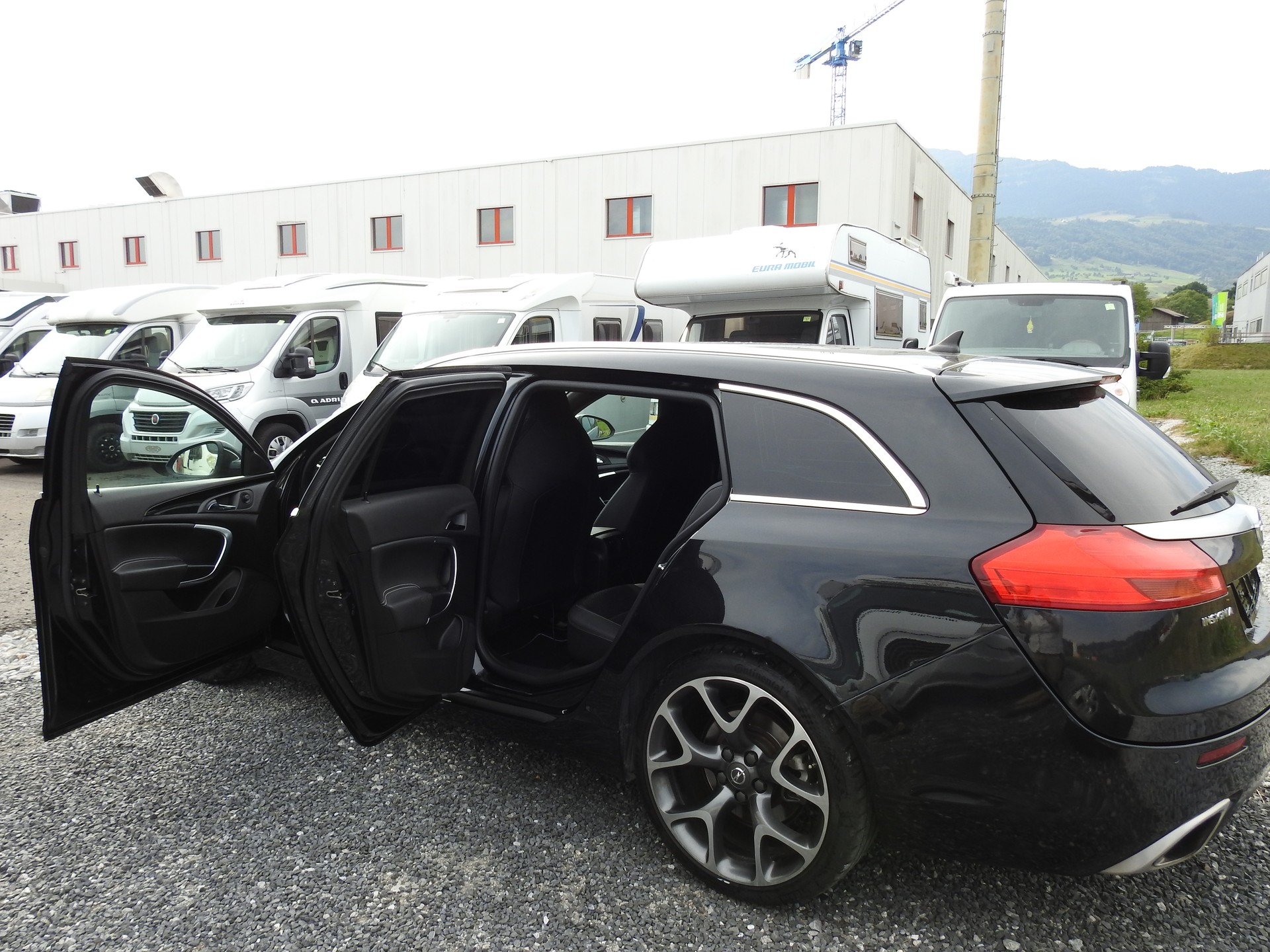 OPEL Insignia Sports Tourer 2.8 Turbo OPC 4WD-image-16