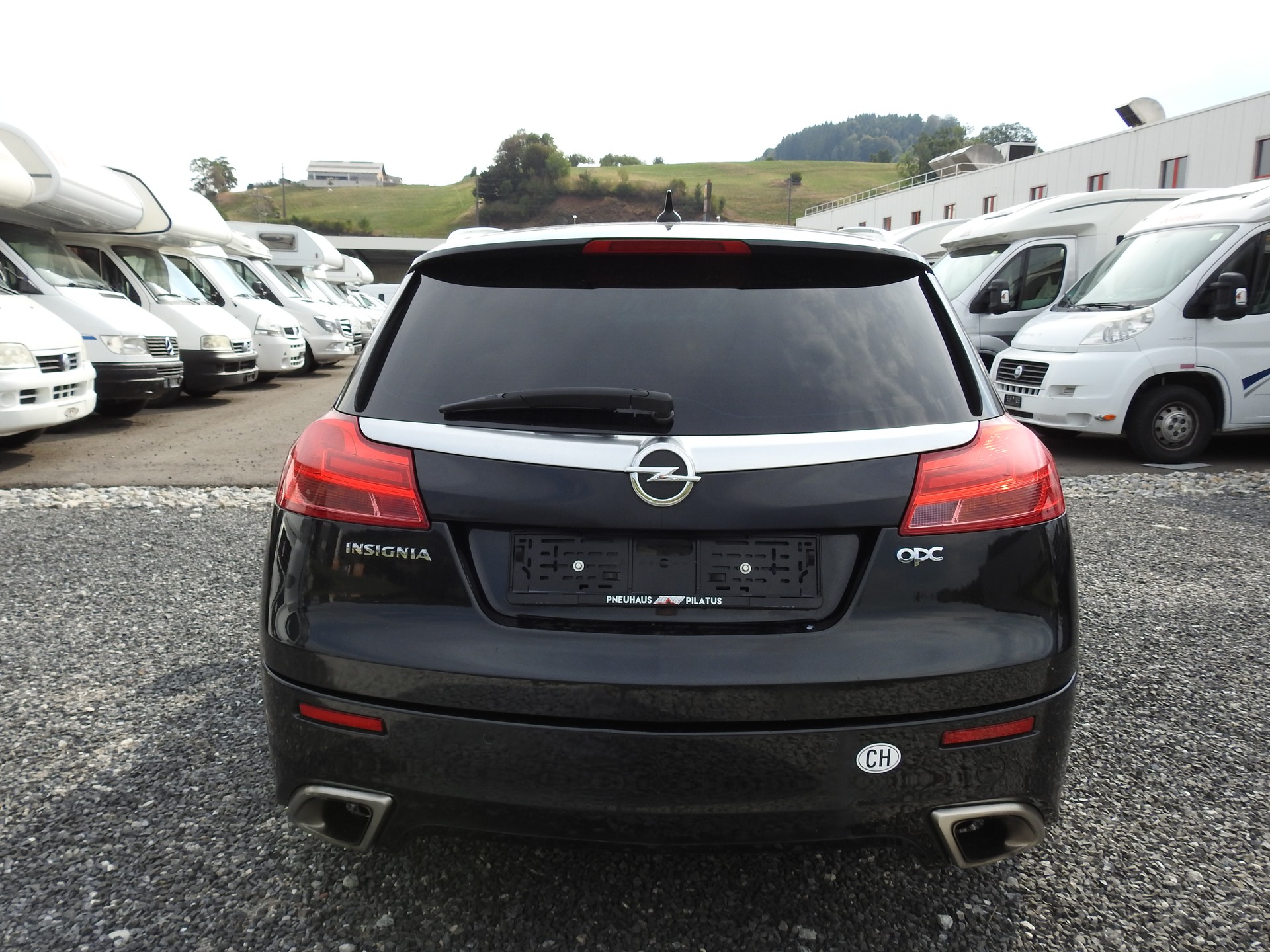 OPEL Insignia Sports Tourer 2.8 Turbo OPC 4WD-image-4