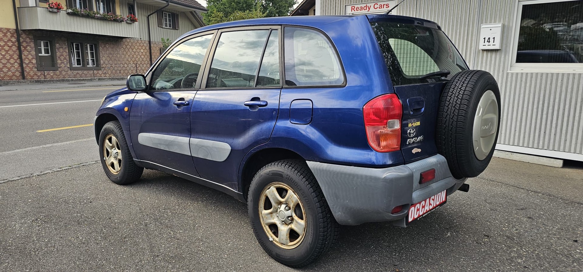 TOYOTA RAV-4 2.0 16V Linea Terra-image-4