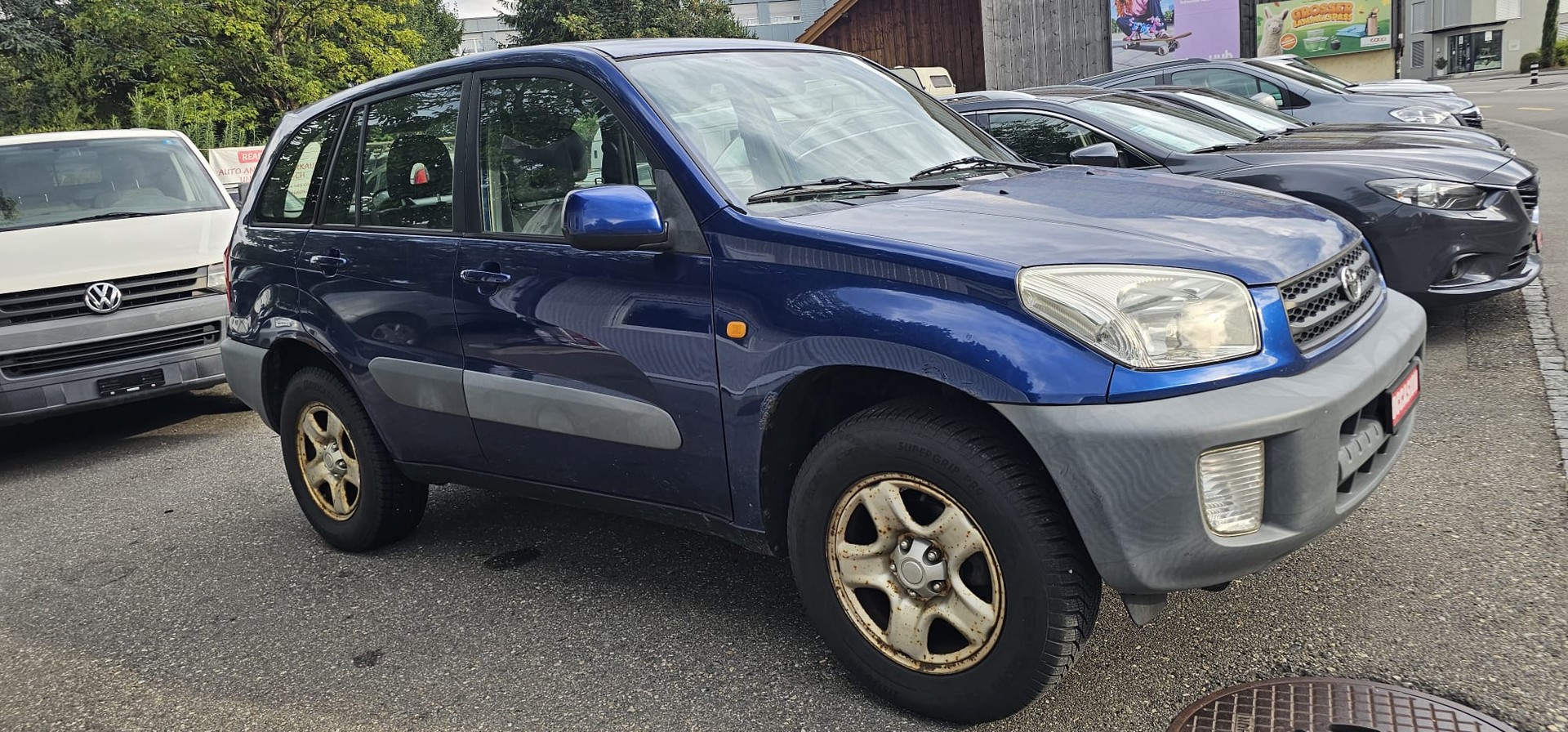 TOYOTA RAV-4 2.0 16V Linea Terra-image-1