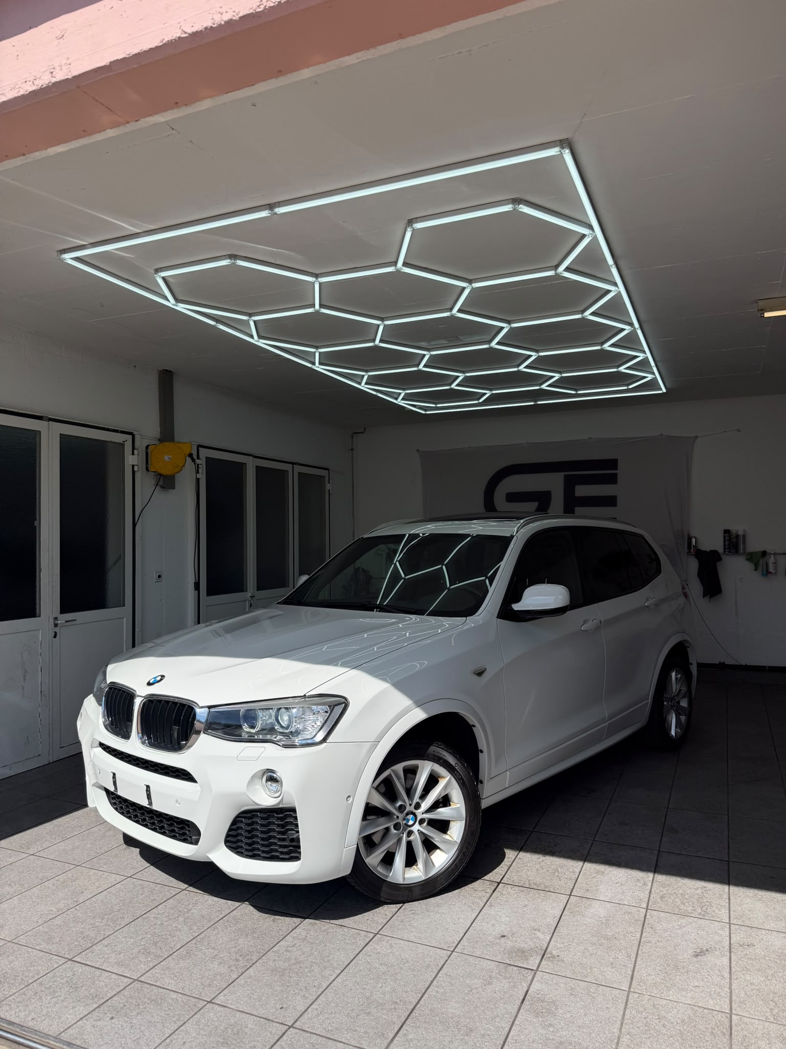 BMW X3 xDrive 35d Steptronic M-Sportpaket-image-0