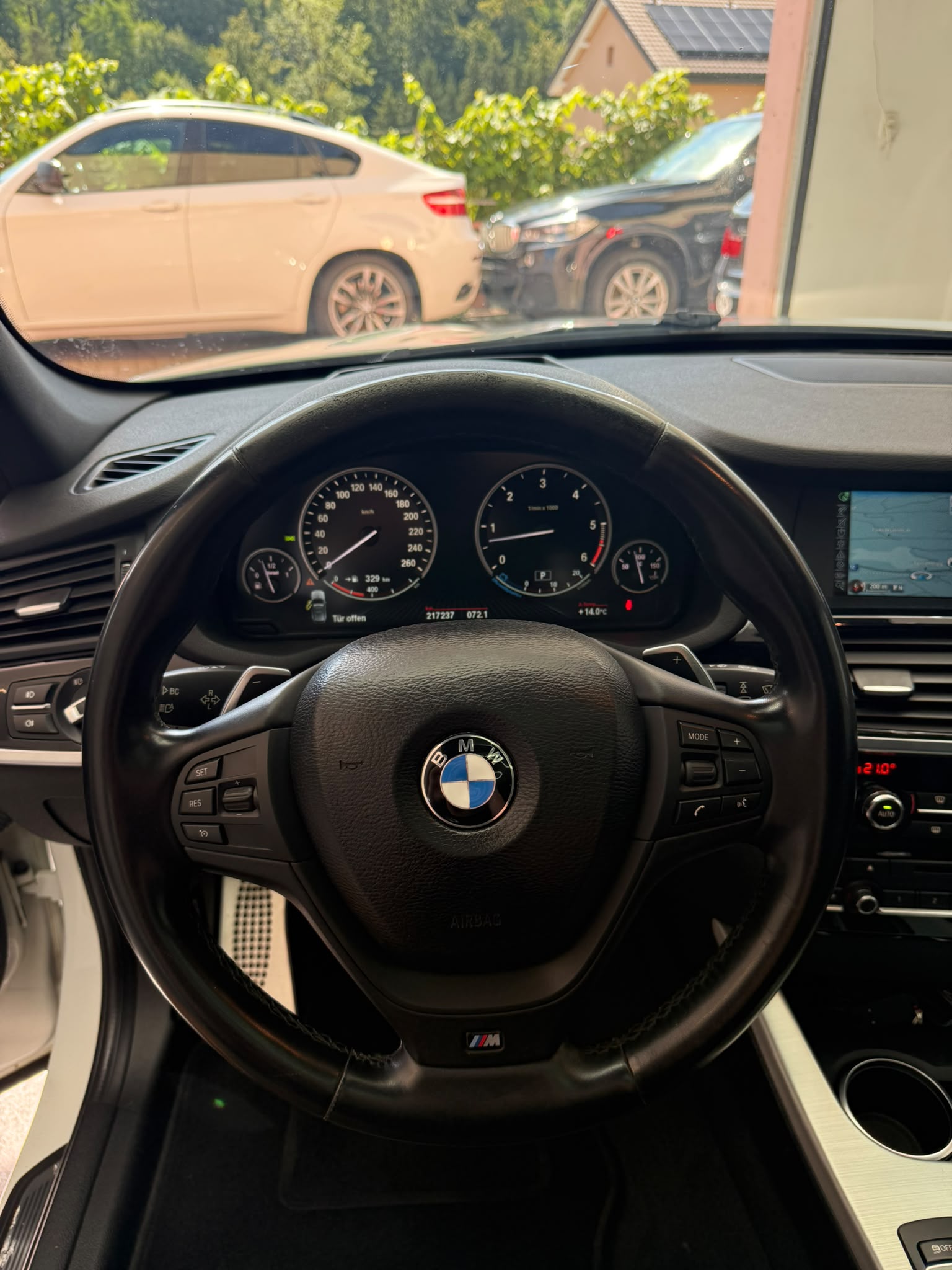 BMW X3 xDrive 35d Steptronic M-Sportpaket-image-9