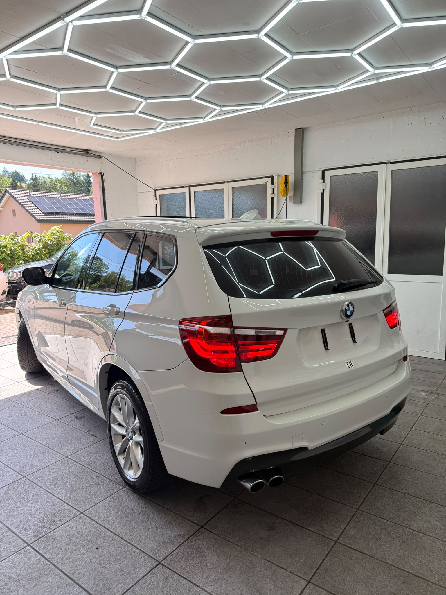 BMW X3 xDrive 35d Steptronic M-Sportpaket-image-1
