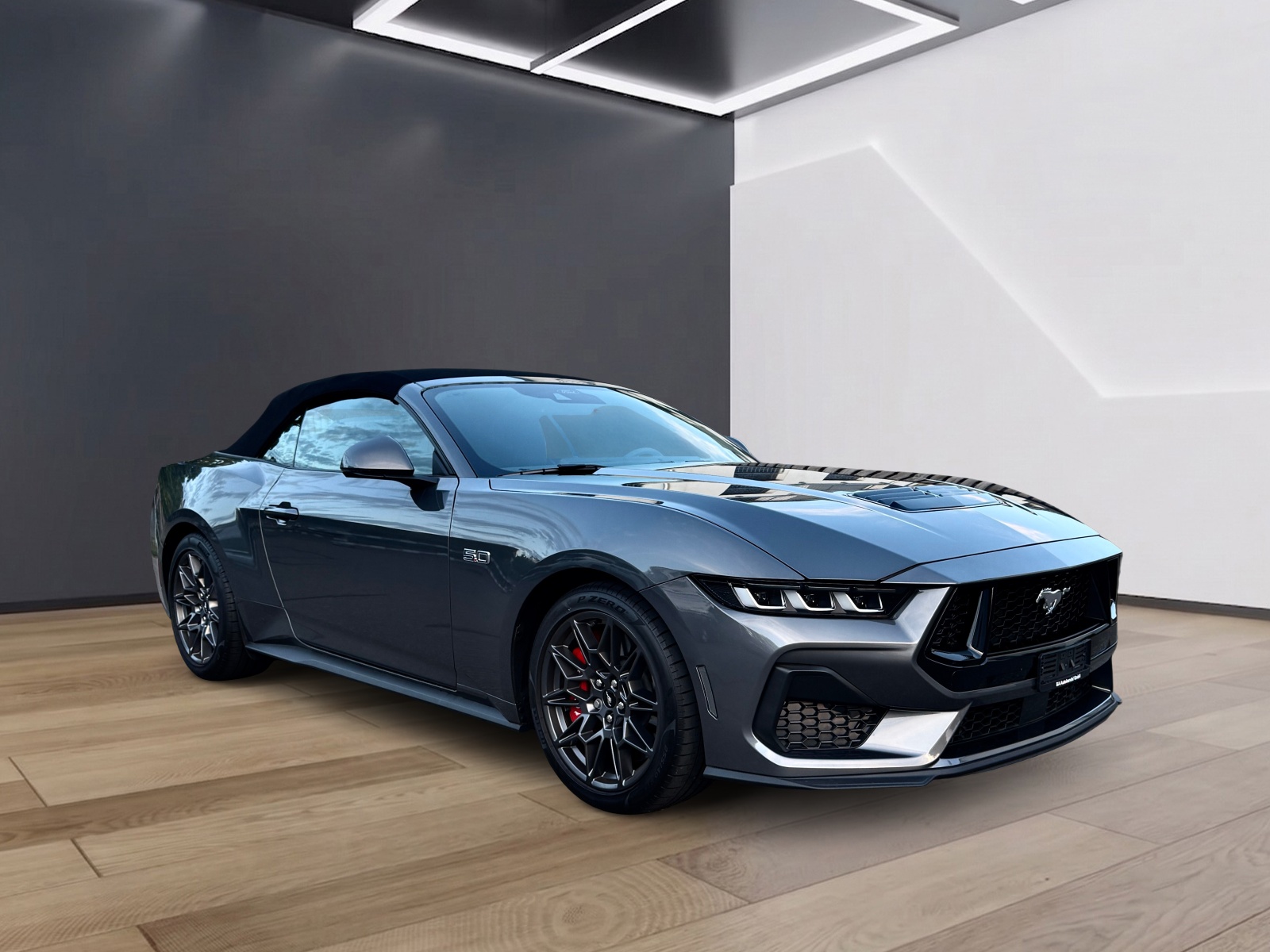 FORD MUSTANG CONVERTIBLE 5.0 V8 GT AUTOMAT-showroom-element-1