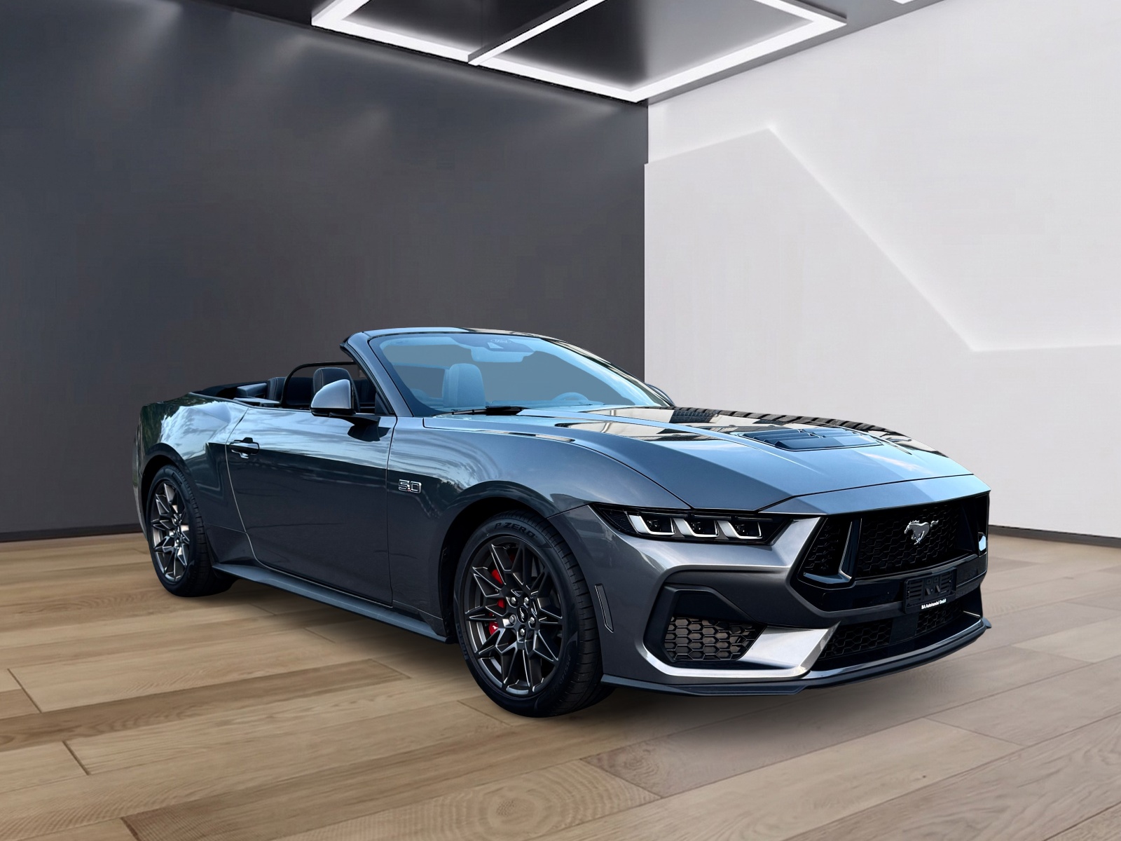 FORD MUSTANG CONVERTIBLE 5.0 V8 GT AUTOMAT