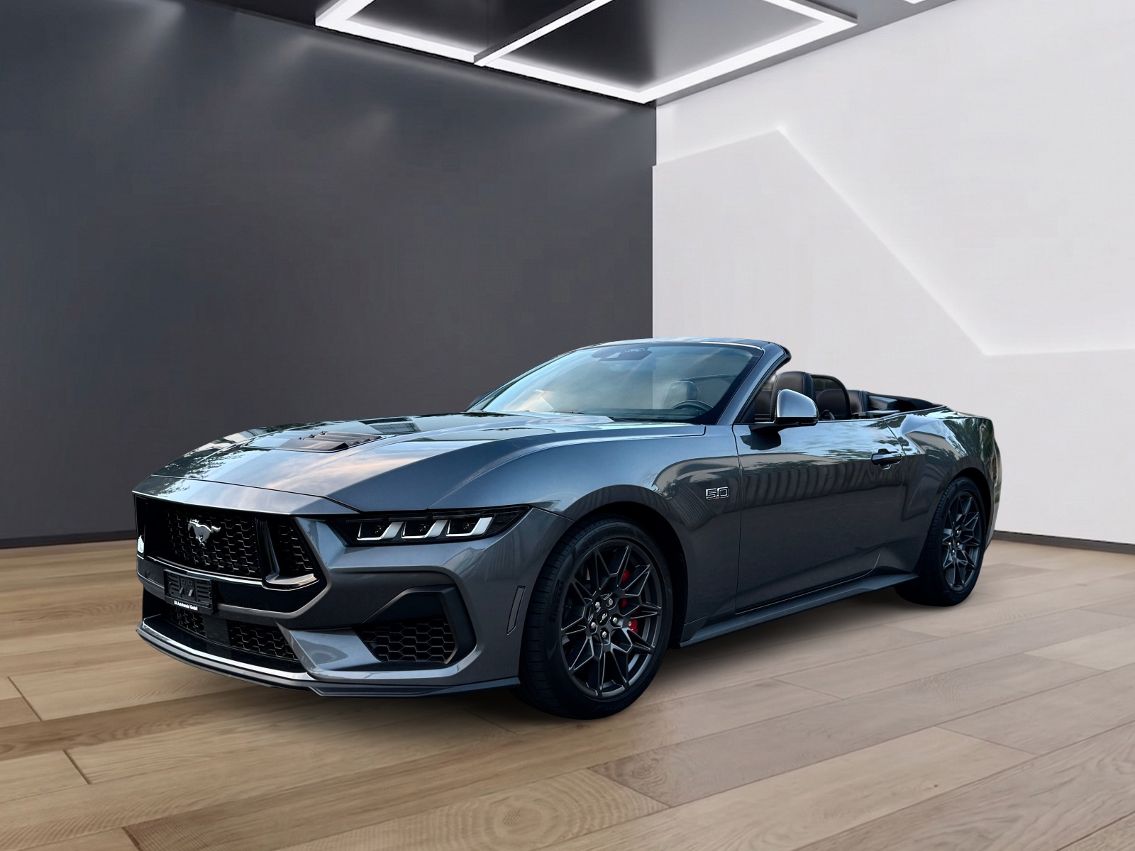 FORD MUSTANG CONVERTIBLE 5.0 V8 GT AUTOMAT-showroom-element-3