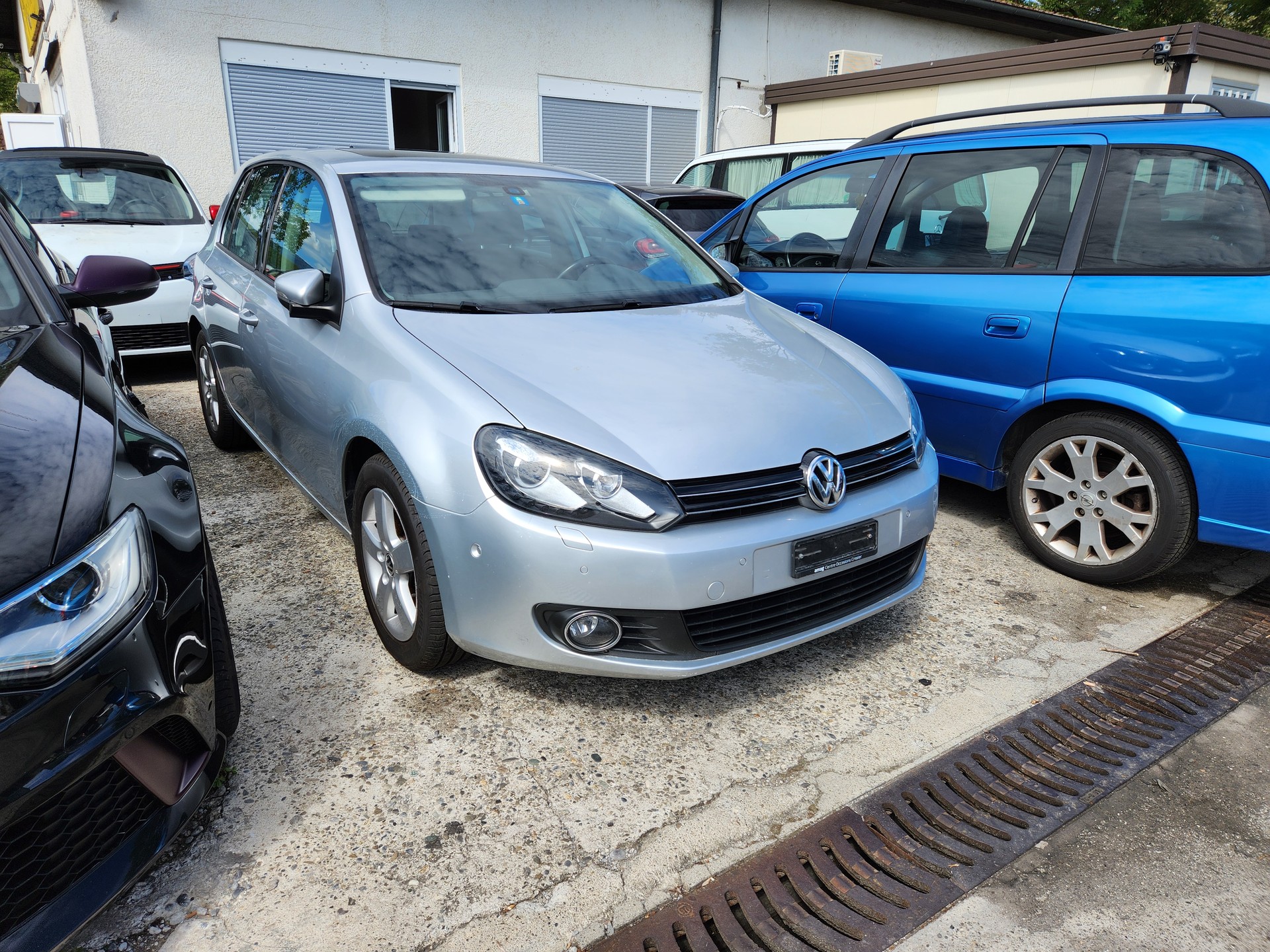 VW Golf 2.0 TDI Team 4Motion-image-1