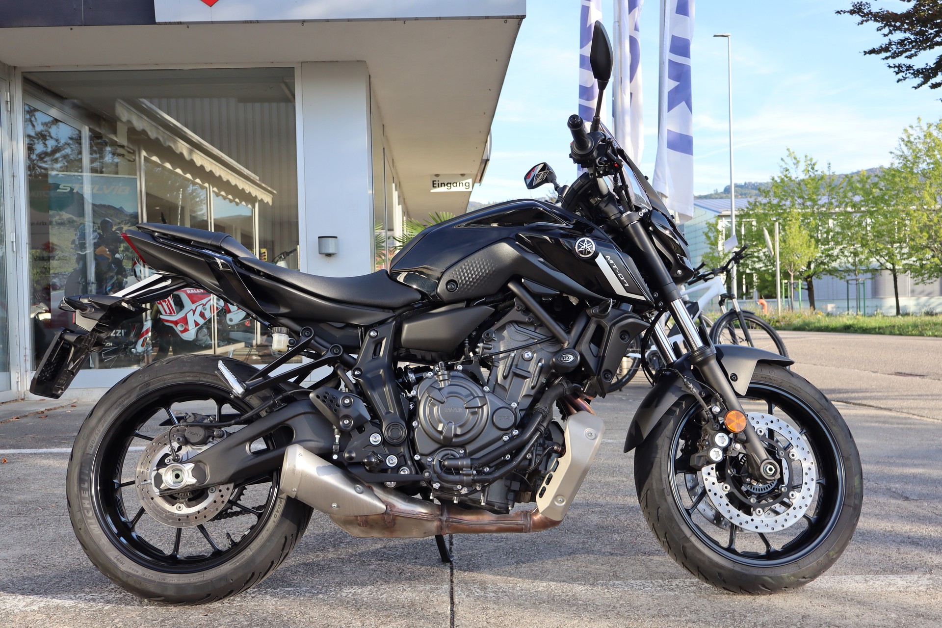 YAMAHA MT07A ABS