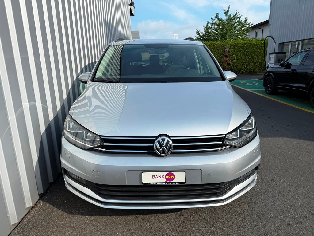VW Touran 1.6 TDI BlueMotion Technology Comfortline DSG-image-1