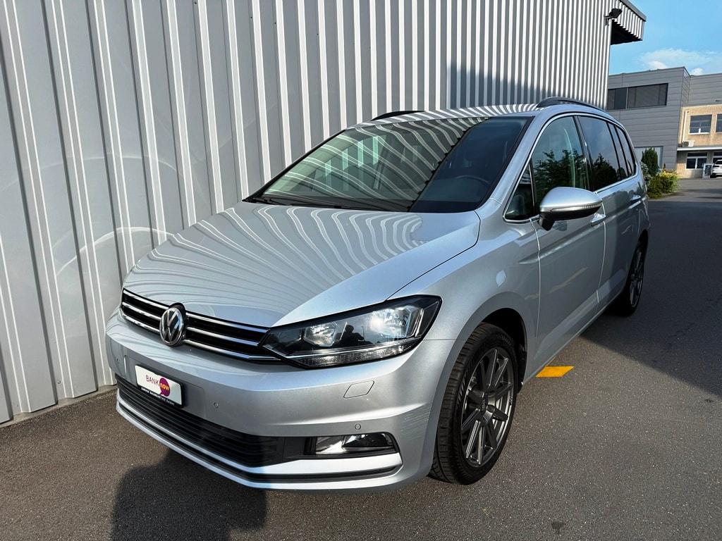 VW Touran 1.6 TDI BlueMotion Technology Comfortline DSG