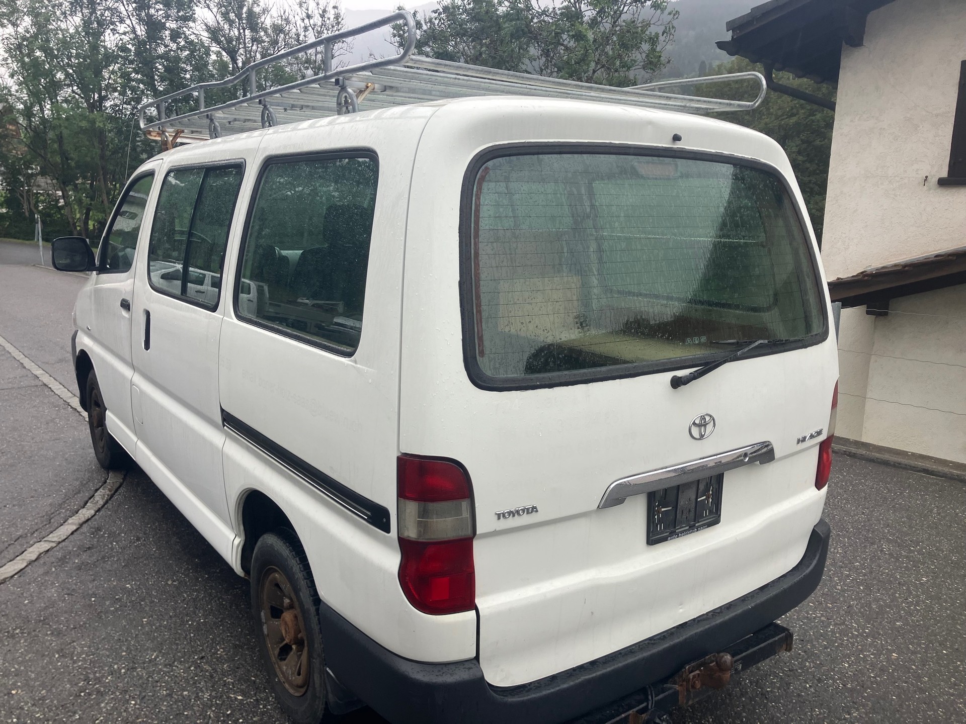 TOYOTA Hiace D-4D Kombi/Werk 4WD-image-3