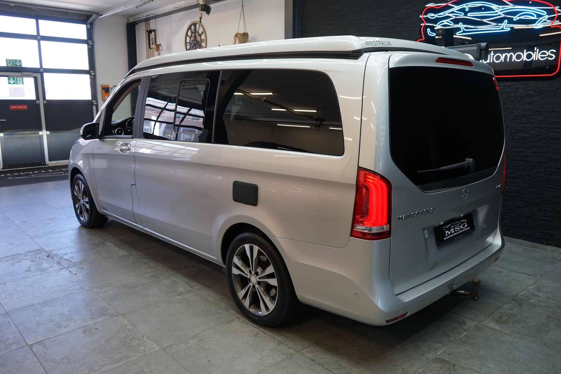 MERCEDES-BENZ Marco Polo 250 d 4Matic 7G-Tronic-image-2
