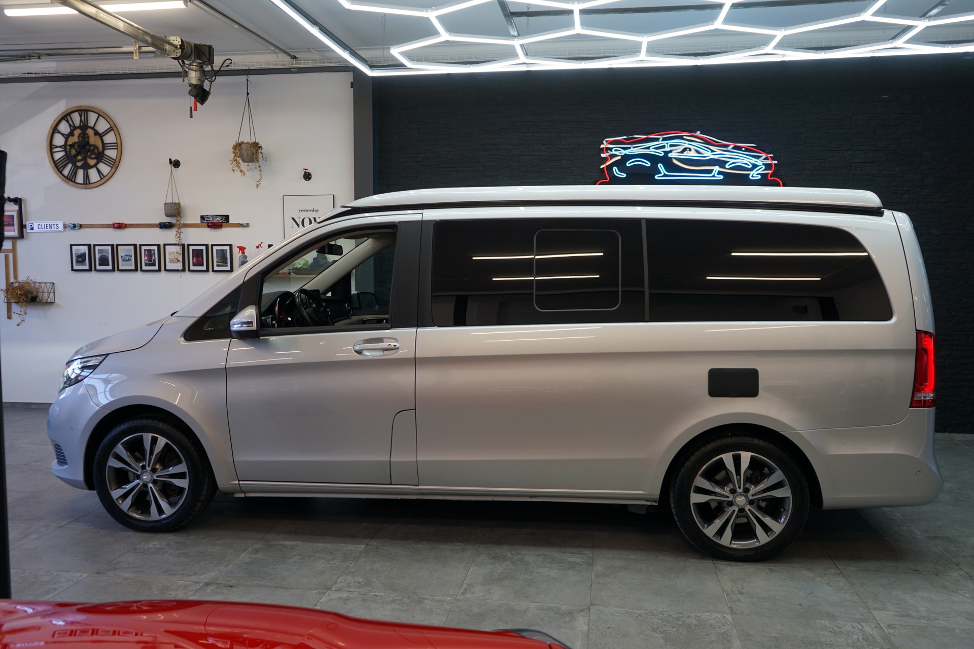 MERCEDES-BENZ Marco Polo 250 d 4Matic 7G-Tronic-image-1