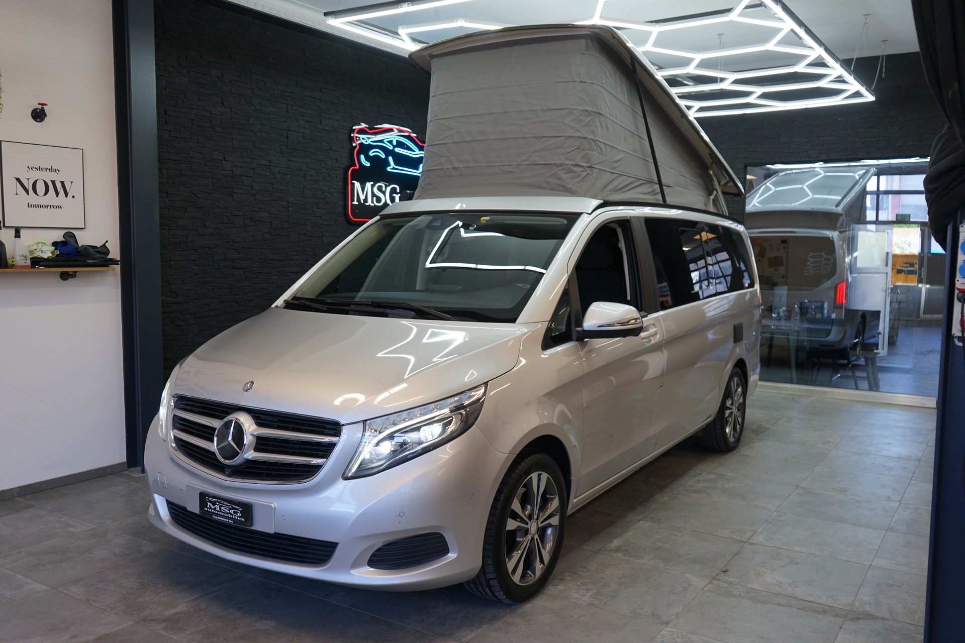 MERCEDES-BENZ Marco Polo 250 d 4Matic 7G-Tronic-image-29