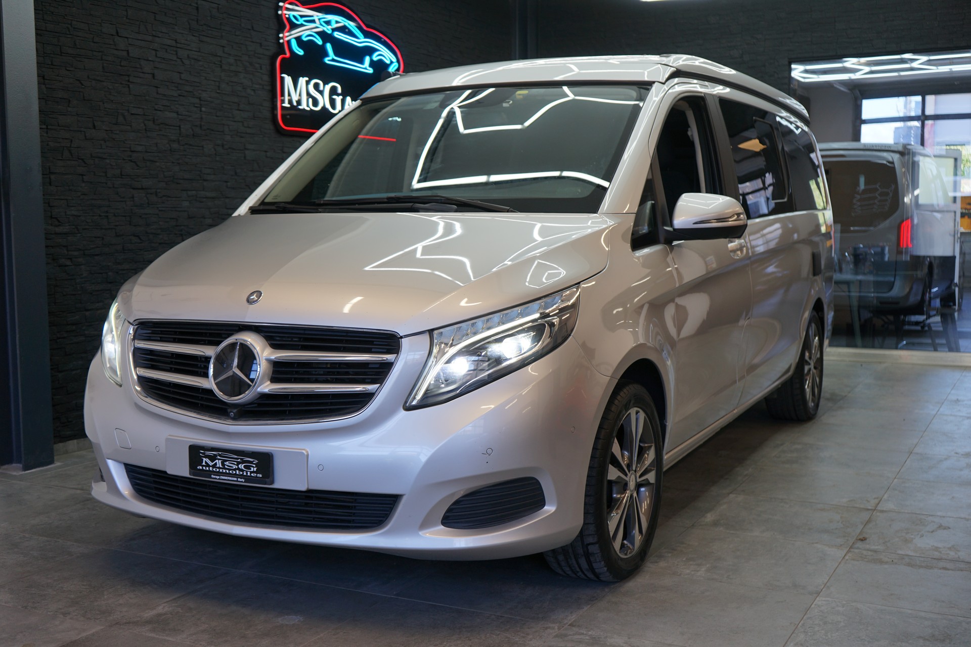 MERCEDES-BENZ Marco Polo 250 d 4Matic 7G-Tronic-image-0