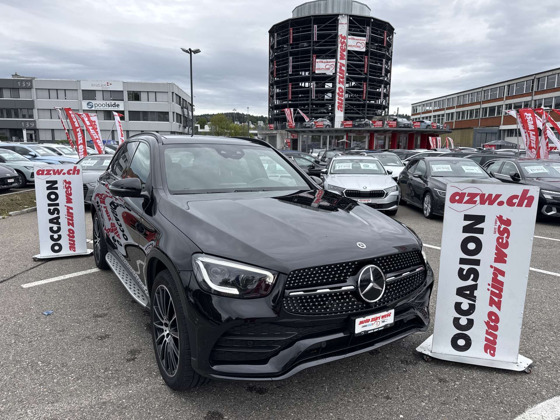 MERCEDES-BENZ GLC 200 AMG Line 4Matic G-Tronic Automat-image-0
