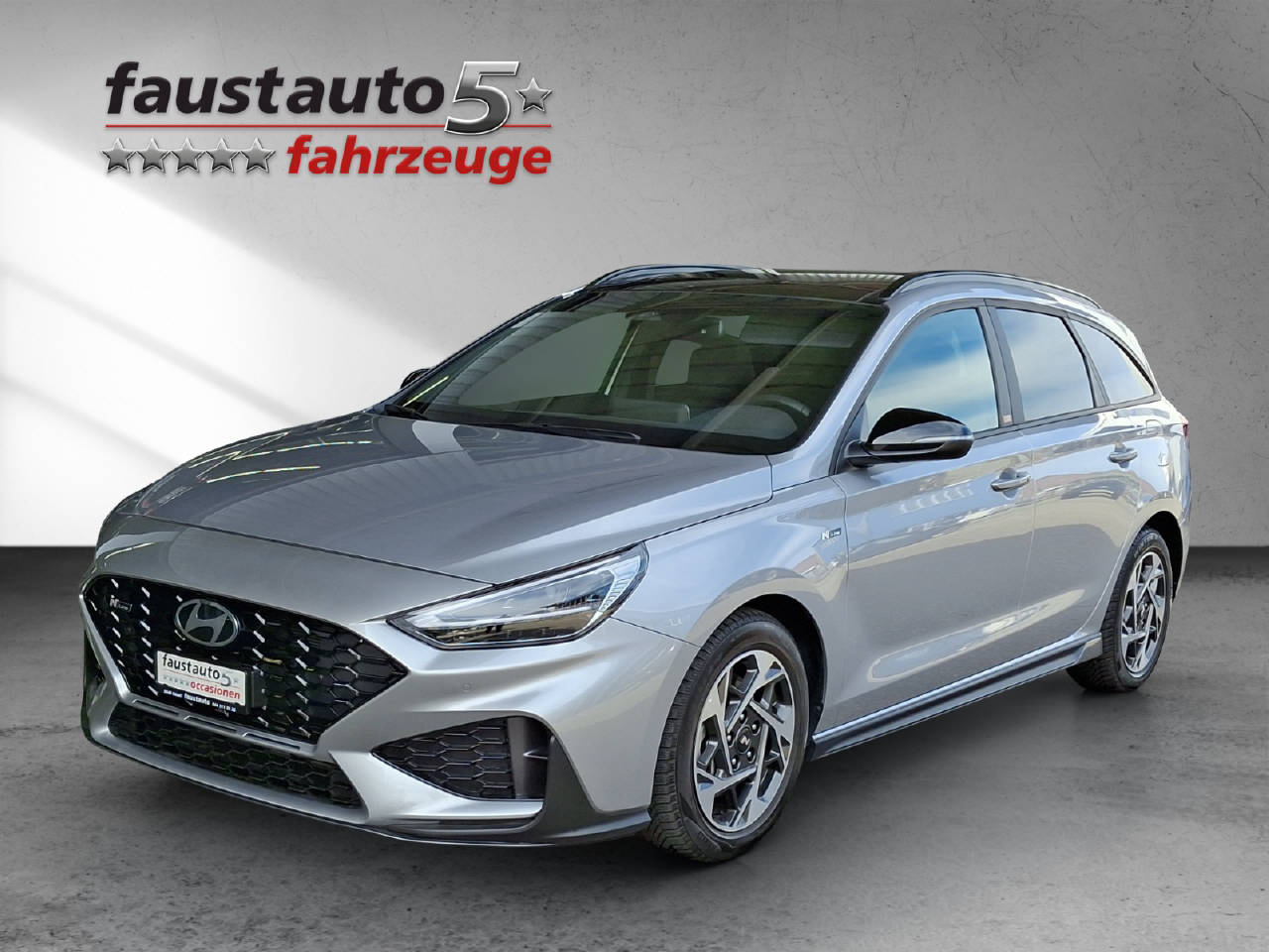 HYUNDAI i30 Wagon 1.5 T-GDi N-Line-image-0