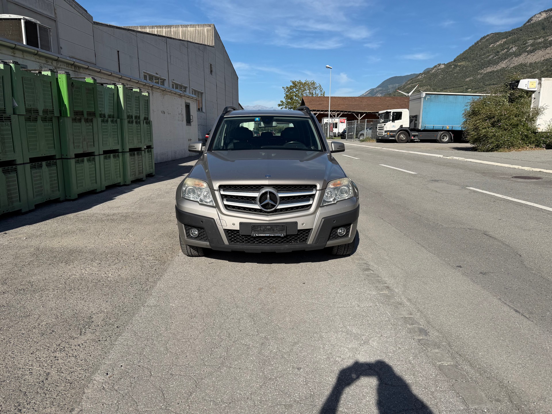 MERCEDES-BENZ GLK 220 CDI BlueEfficiency 4Matic 7G-Tronic