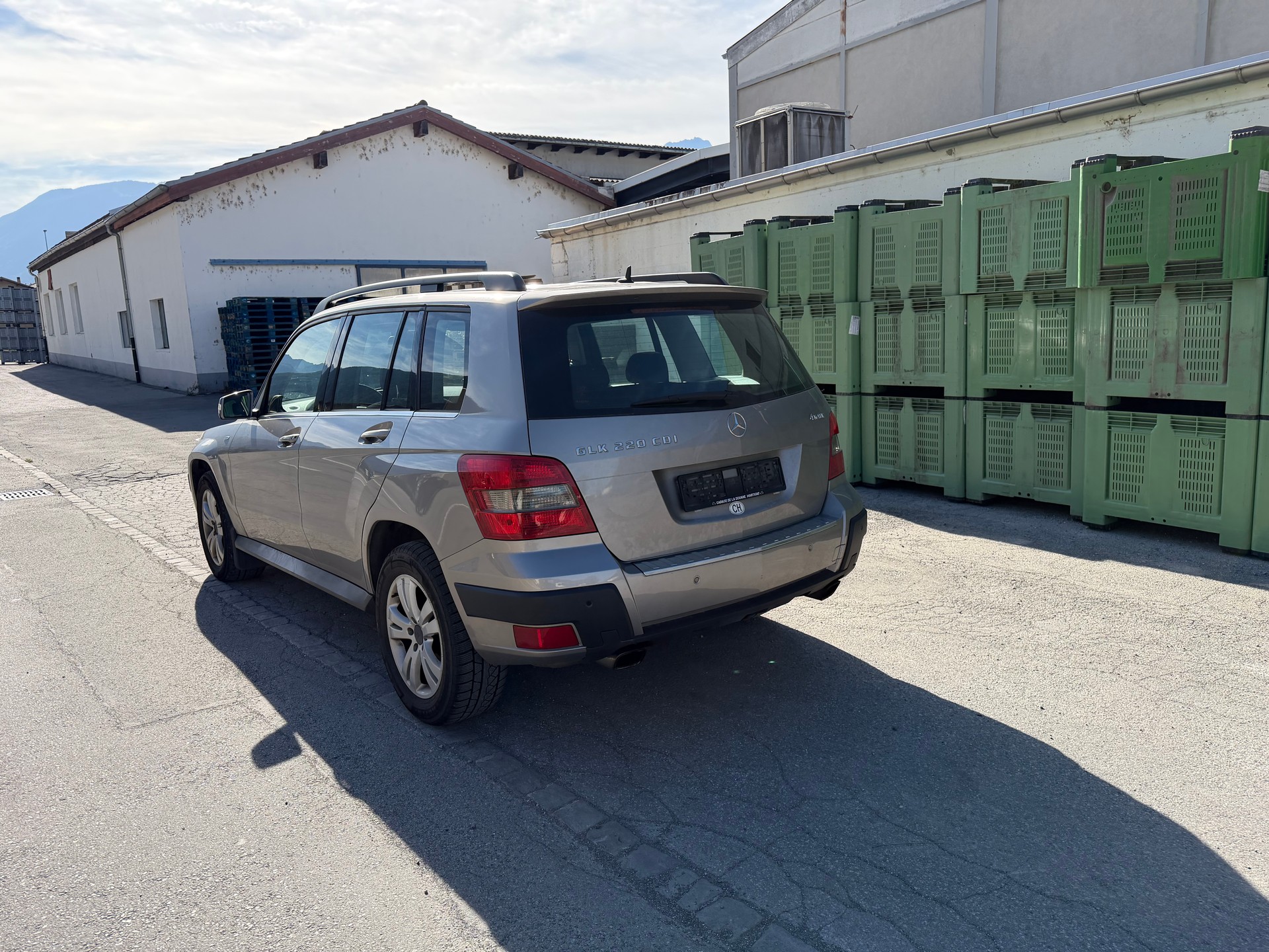 MERCEDES-BENZ GLK 220 CDI BlueEfficiency 4Matic 7G-Tronic-image-6