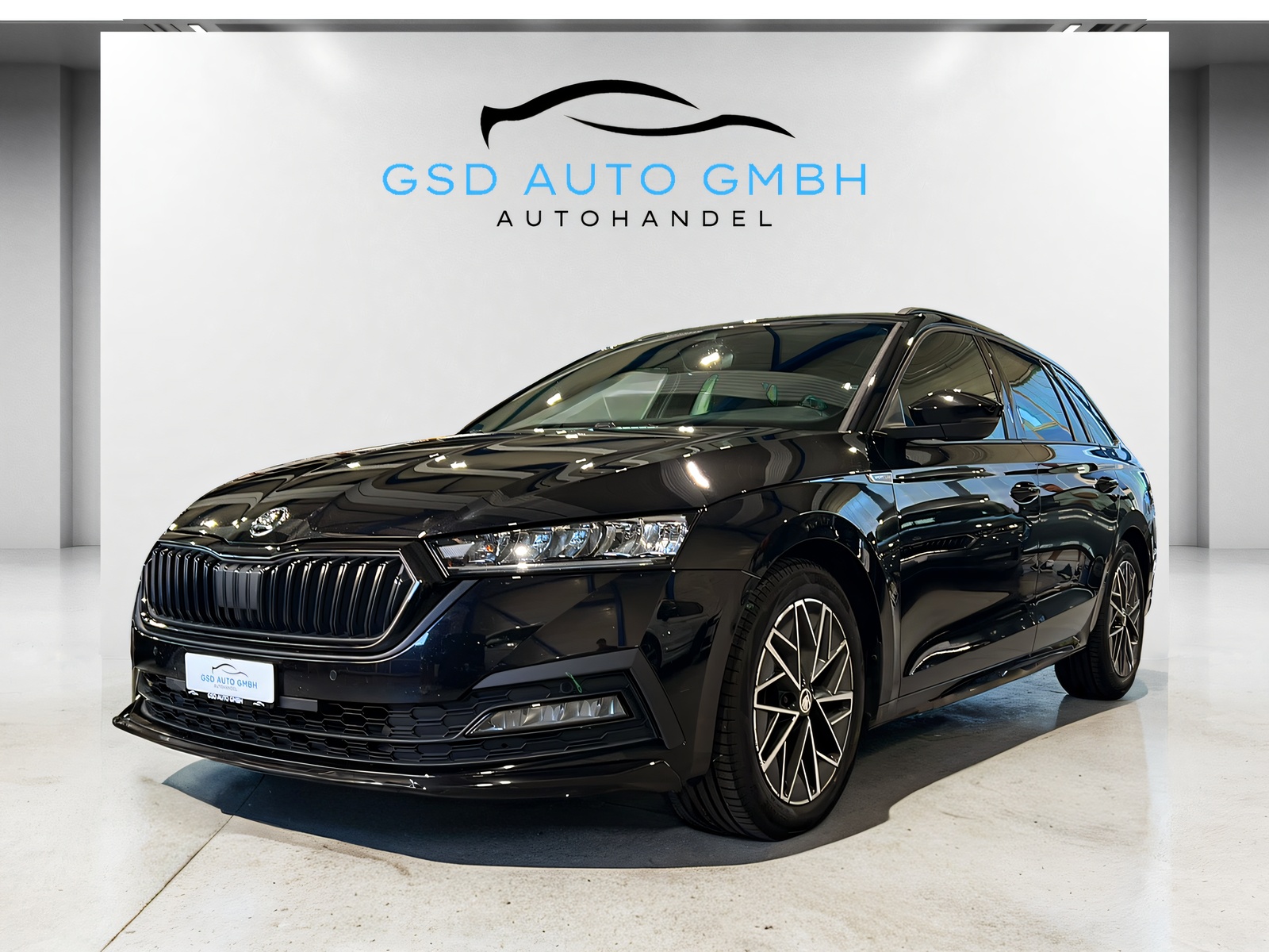 SKODA Octavia Combi 2.0 TDI DSG SportLine 4x4**CH Auslieferung,Tempomat ACC,Frisch ab MFK**-image-0