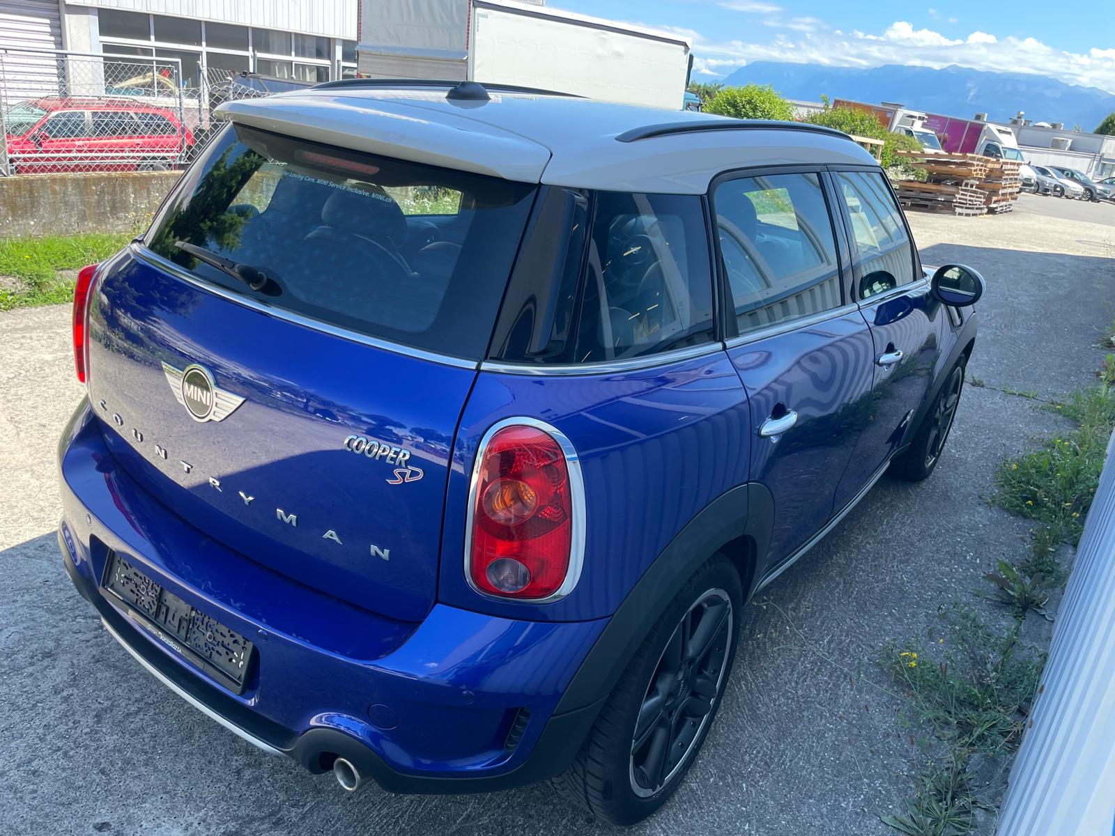 MINI Countryman Cooper SD ALL4 Steptronic (24)-image-3