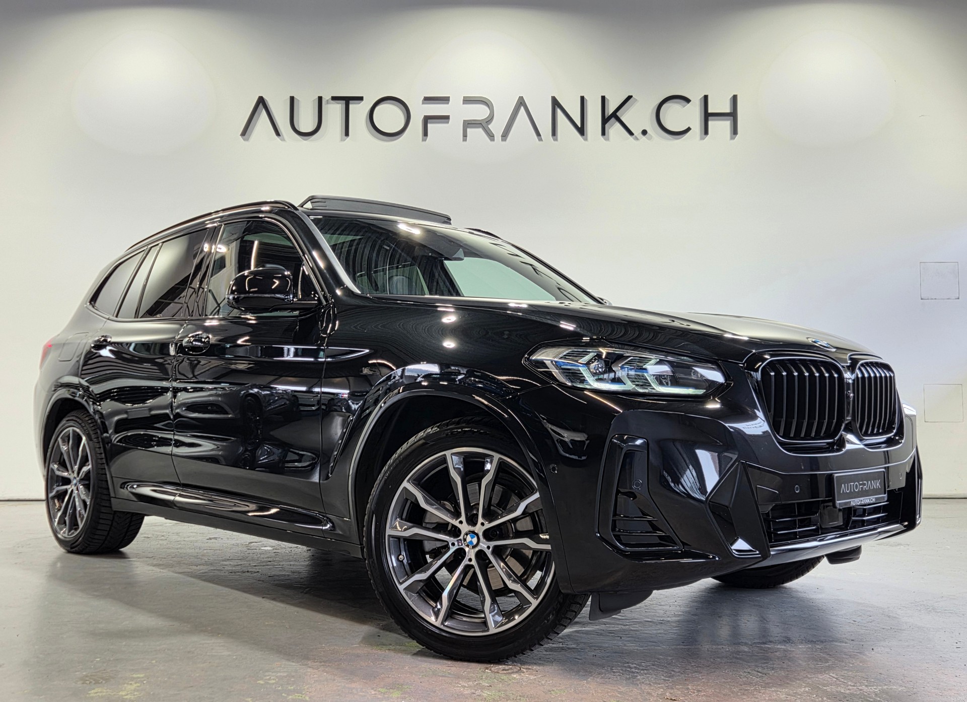 BMW X3 20d xDrive M-Sport-image-0