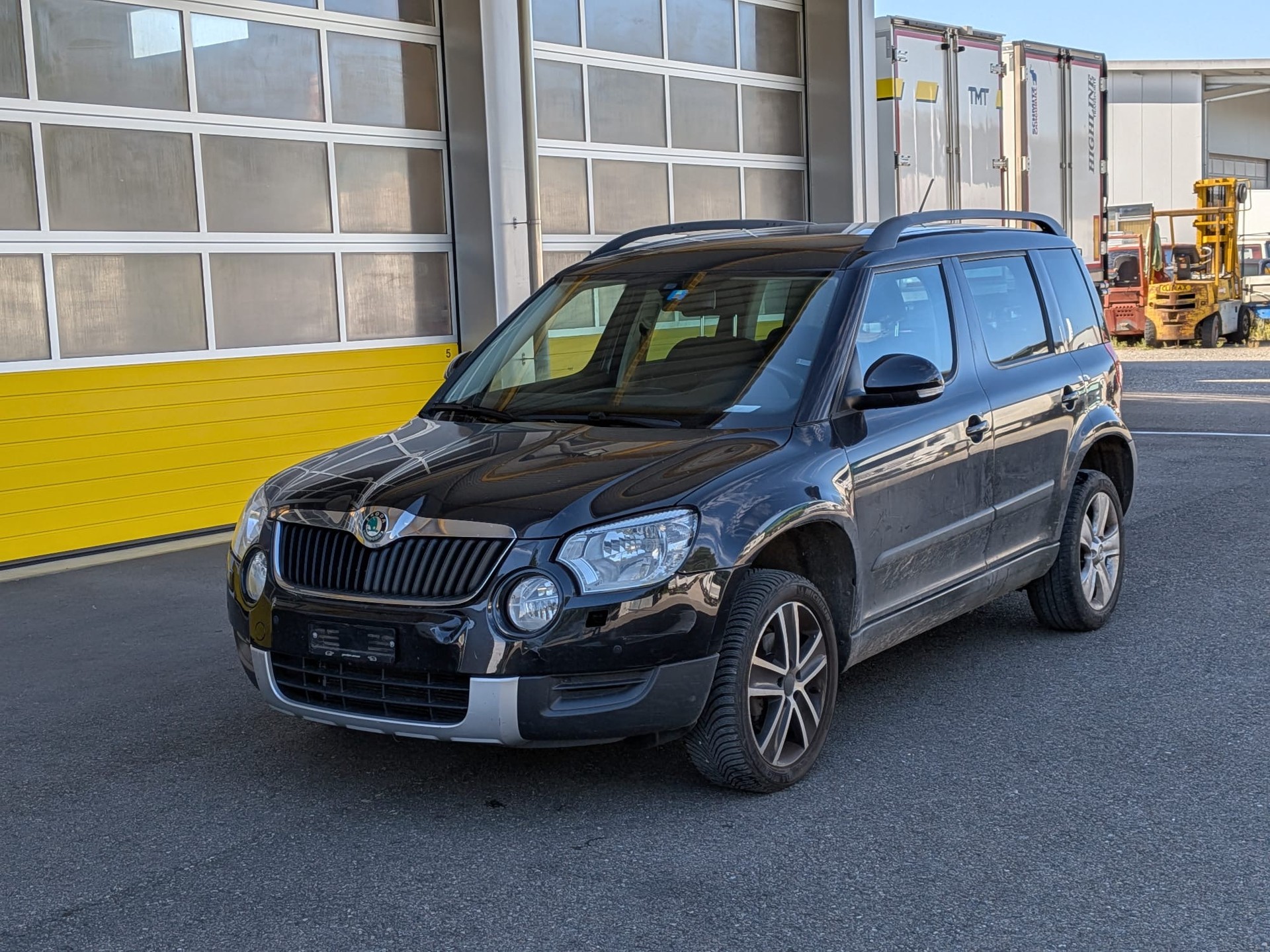 SKODA Yeti 2.0 TDI Elegance 4x4-image-3